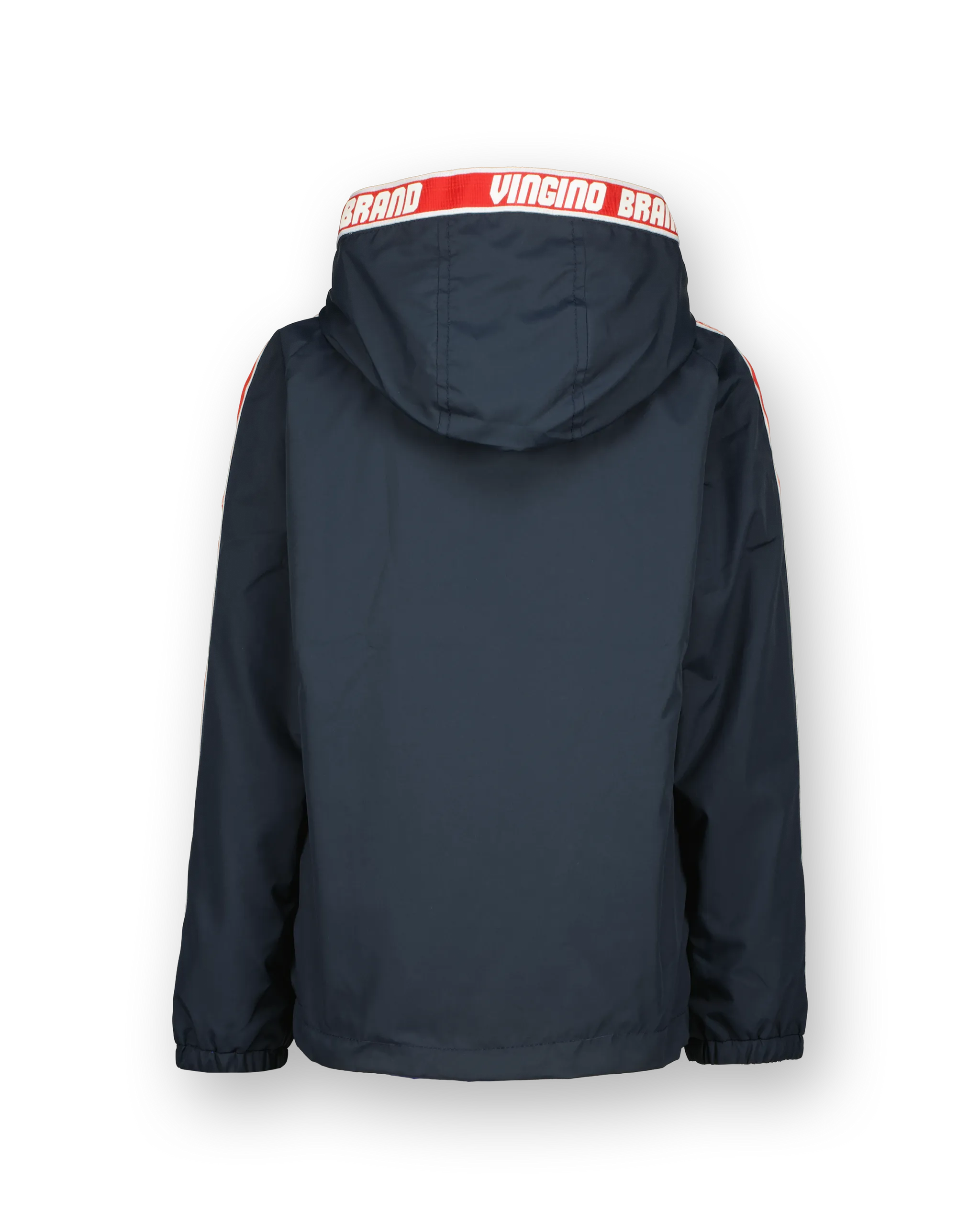 Jungen Reversible Jacke Tape | Blau