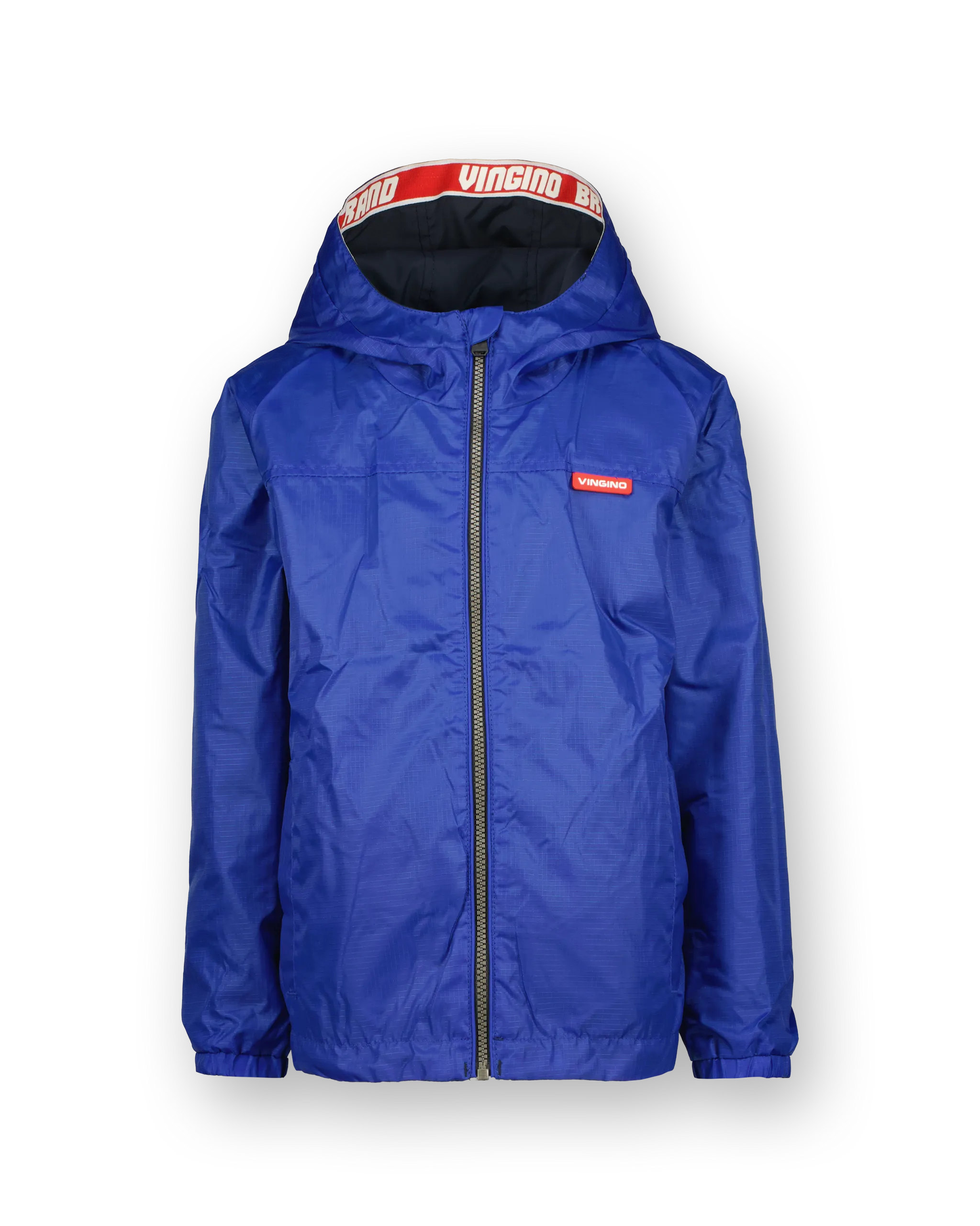 Jungen Reversible Jacke Tape | Blau