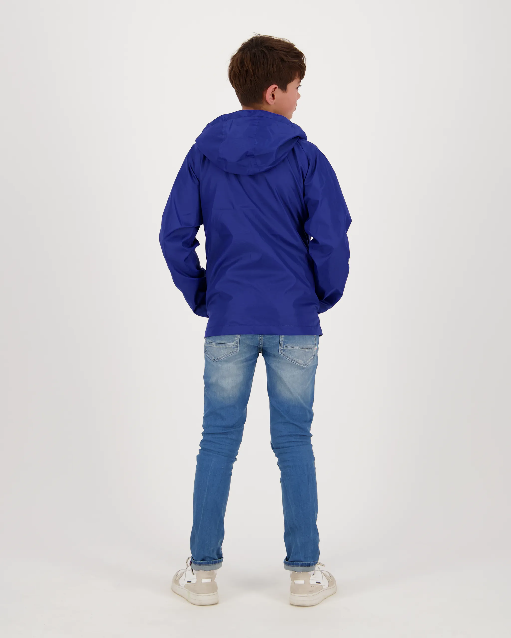 Jungen Reversible Jacke Tape | Blau
