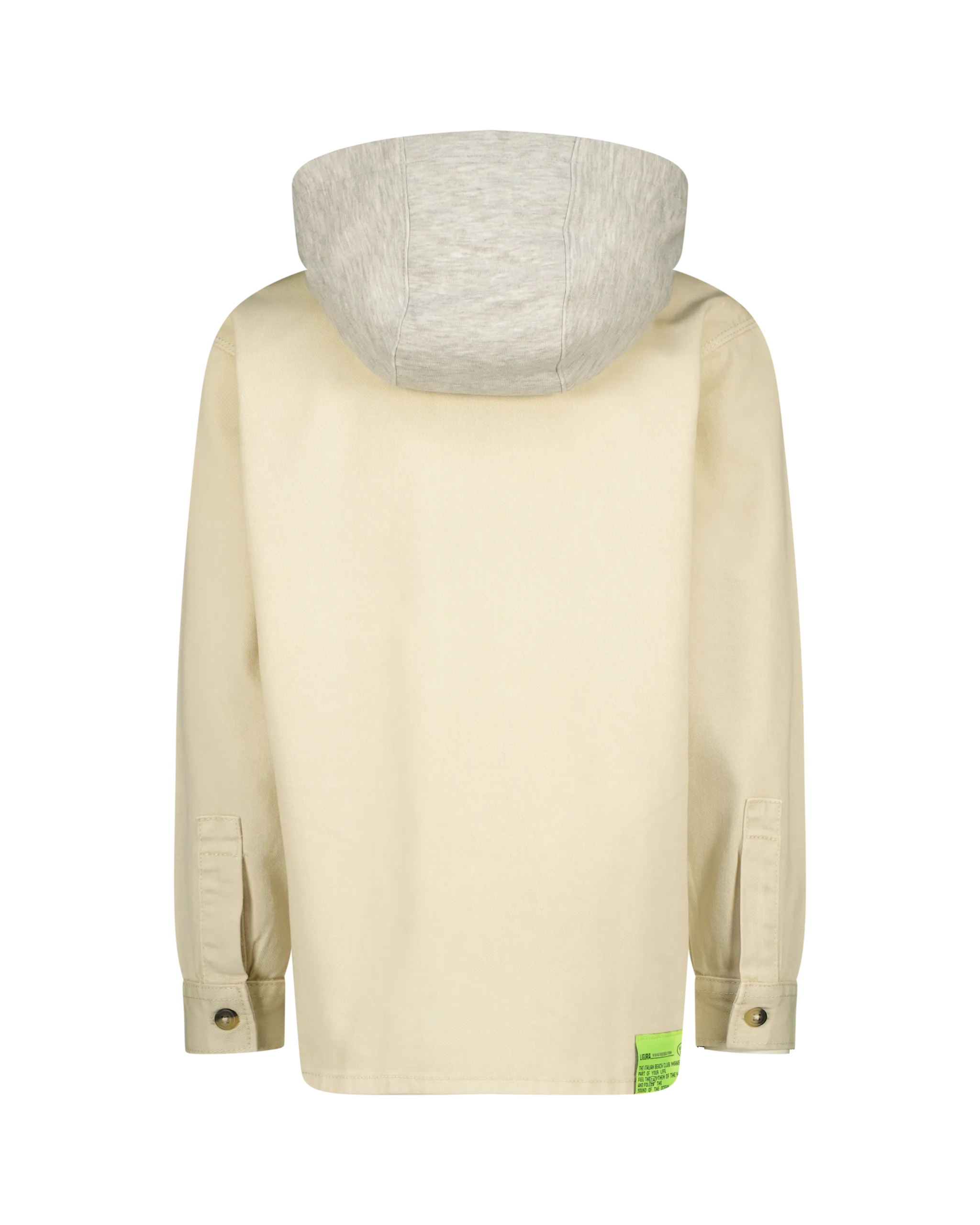 Jungen Shirt Lior | Sand