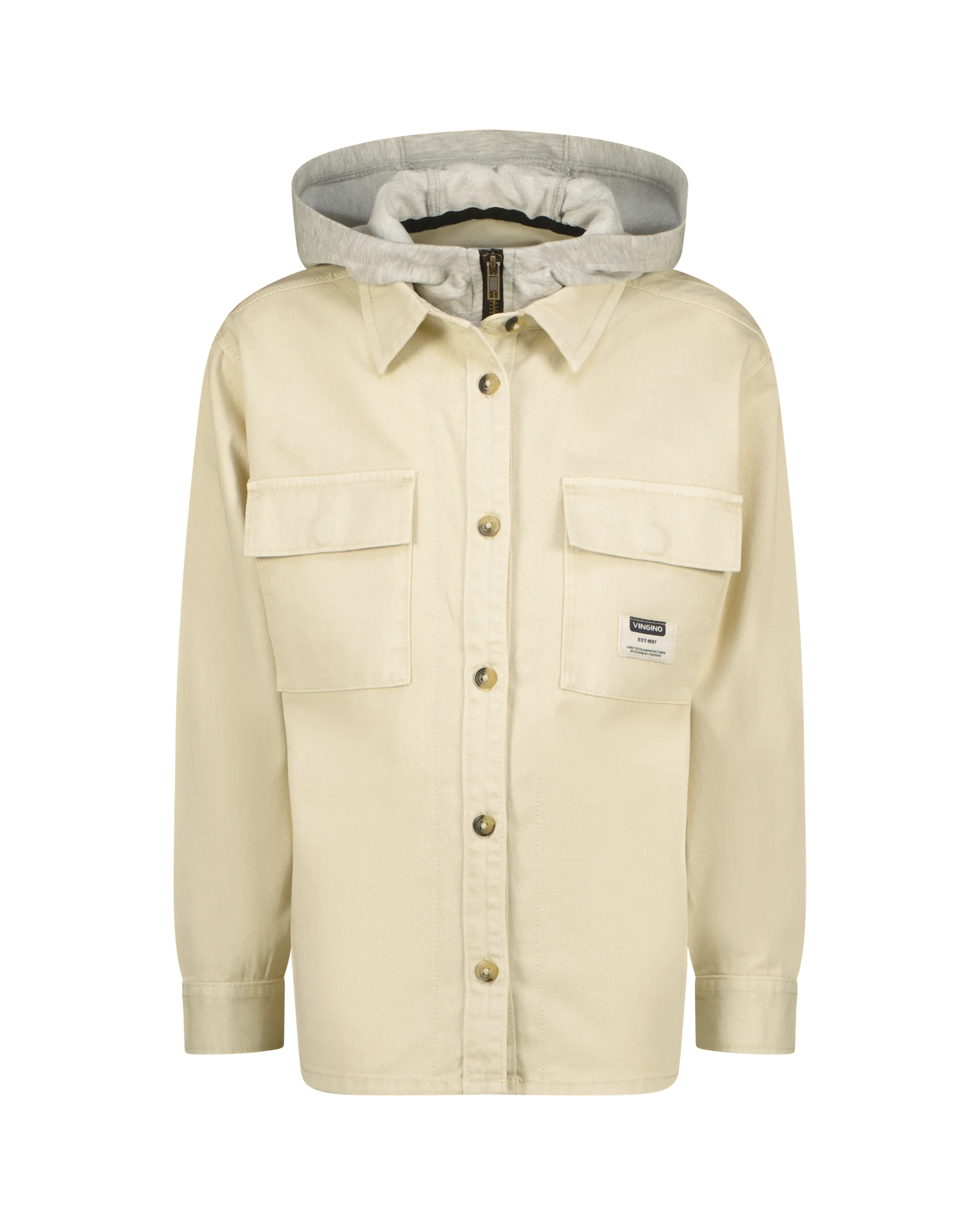 Jungen Shirt Lior | Sand