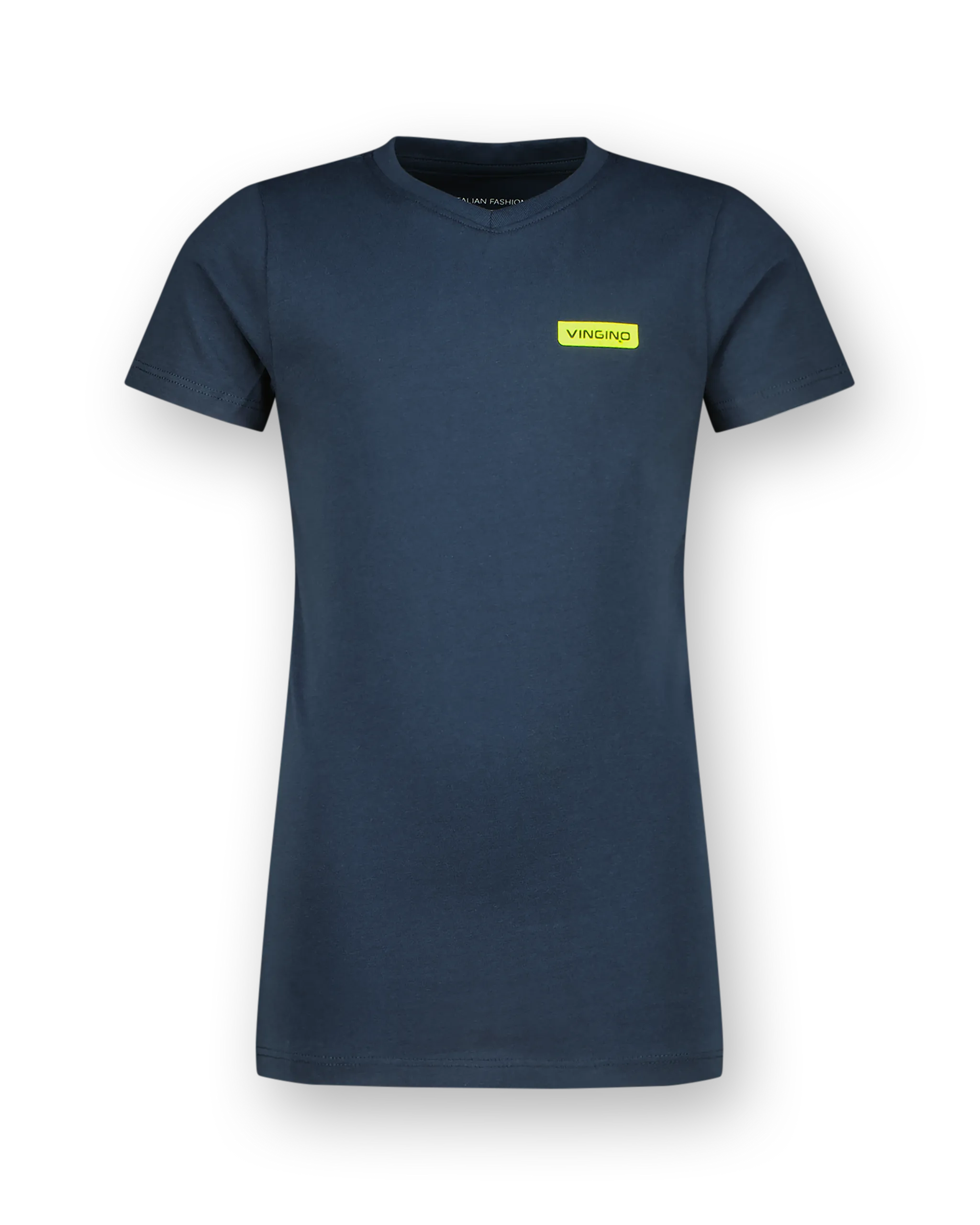 T-shirt Basic-Vneck