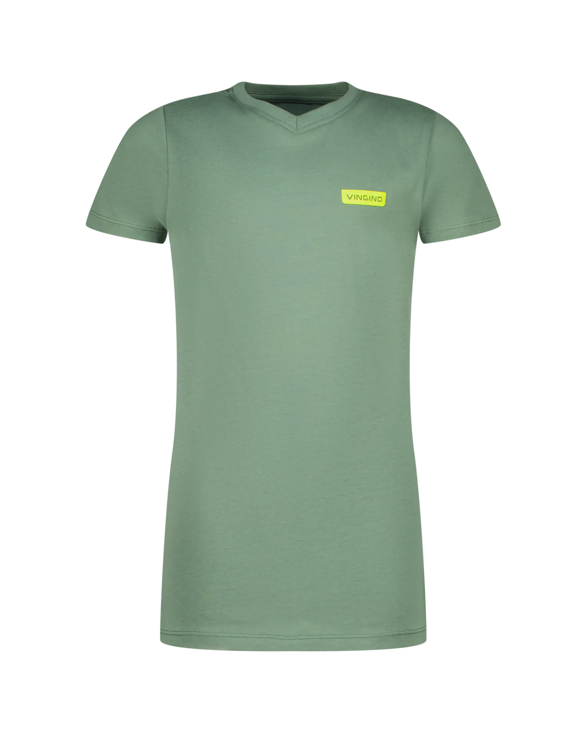 T-shirt Basic-Vneck
