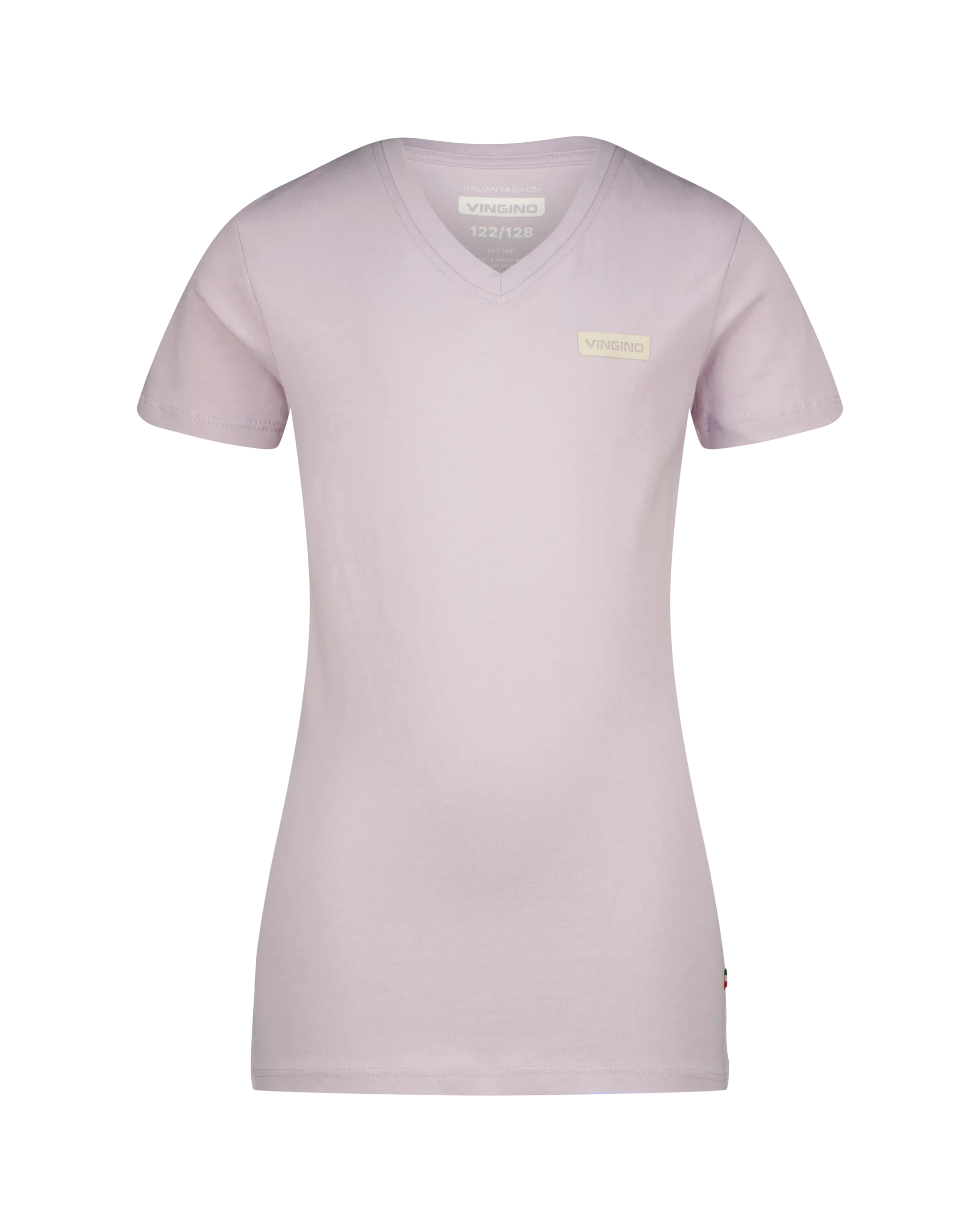 T-shirt Basic-Vneck