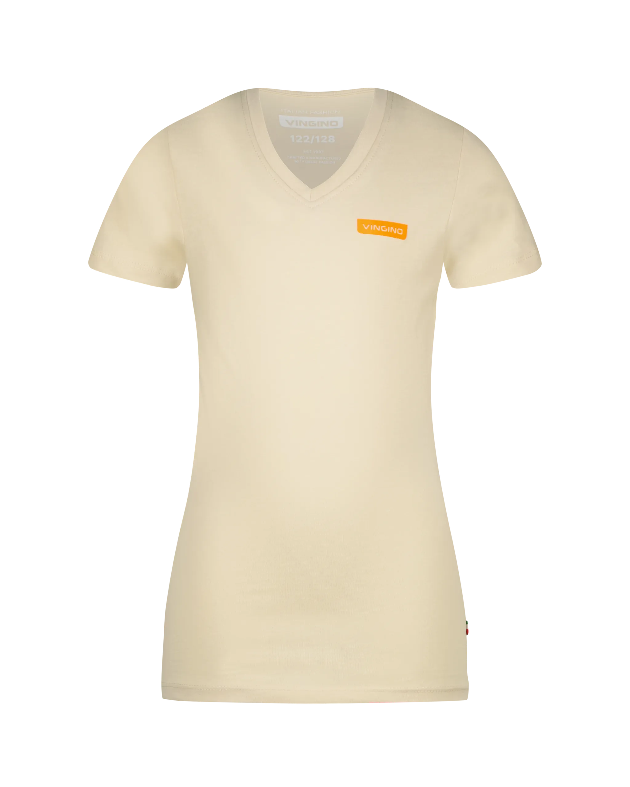 T-shirt Basic-Vneck