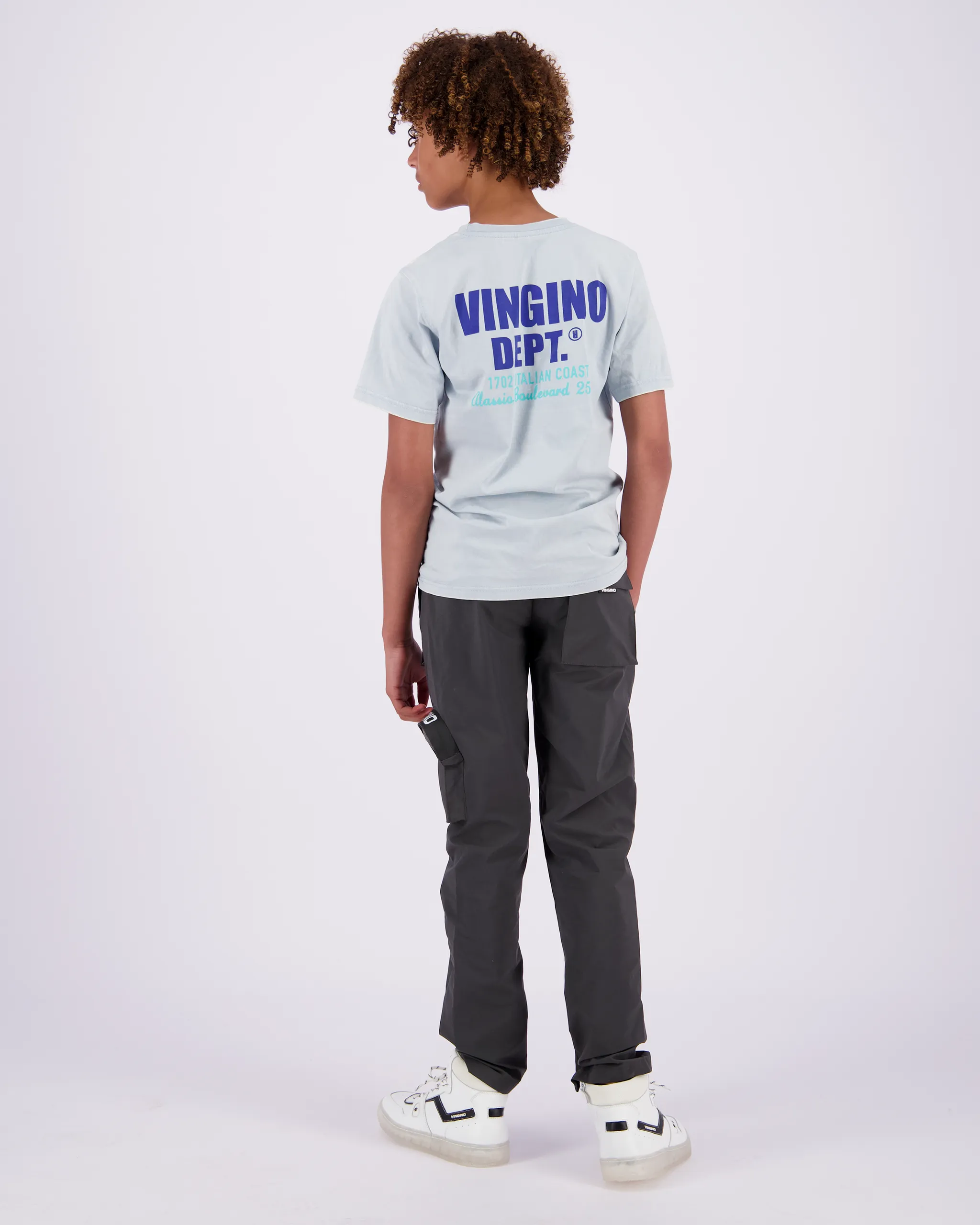 Jungen T-shirt Jary | Blau