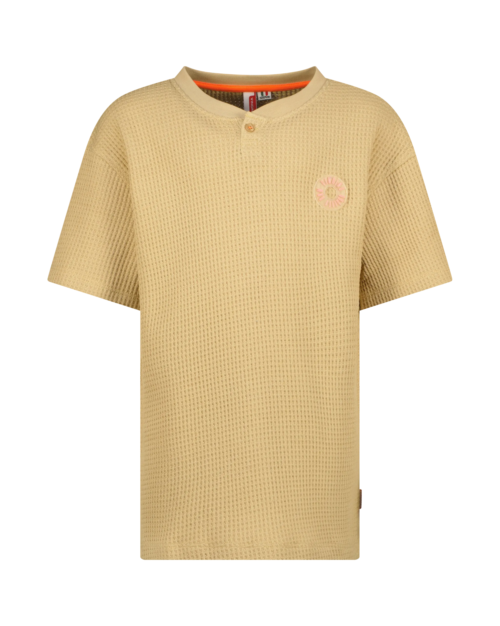 Jungen T-shirt Haf | Schwarz