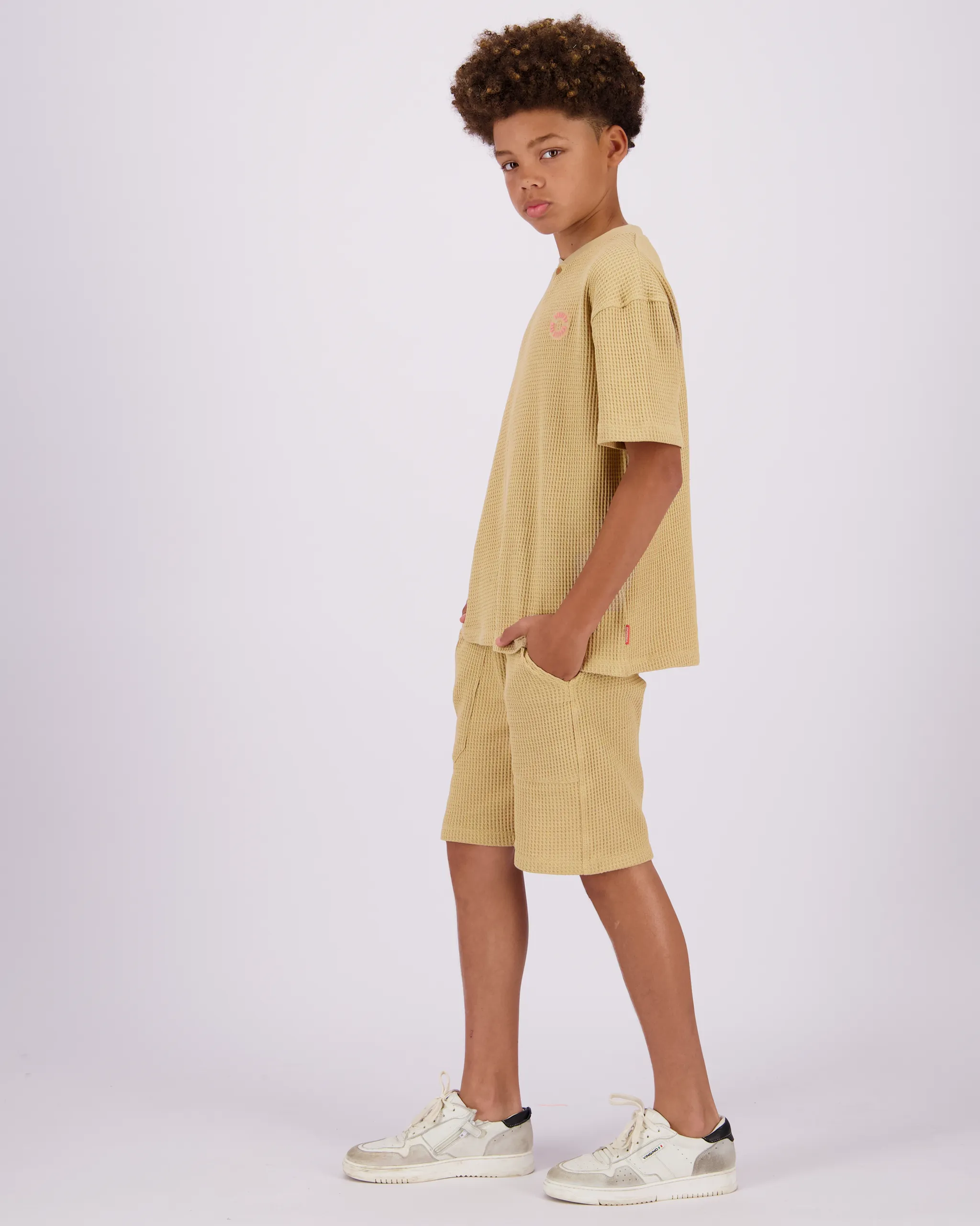 Jungen T-shirt Haf | Schwarz