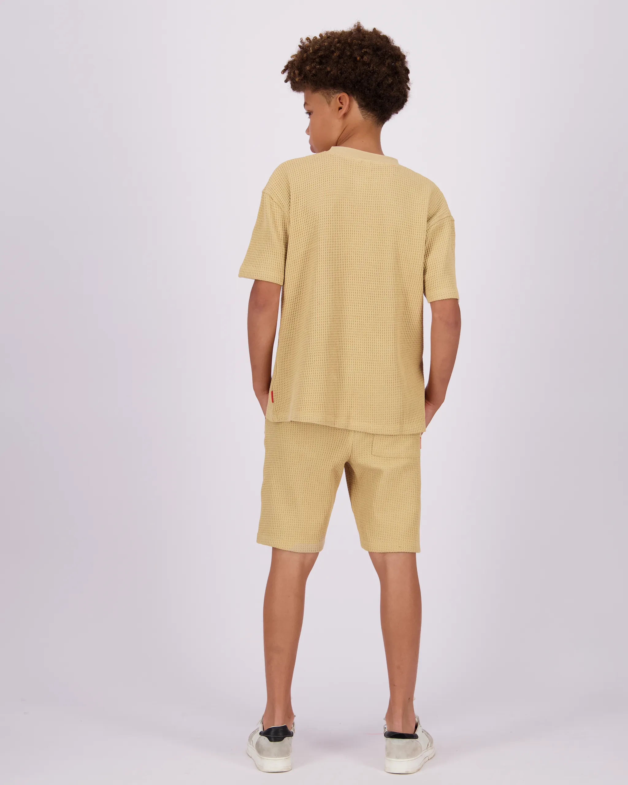 Jungen T-shirt Haf | Schwarz