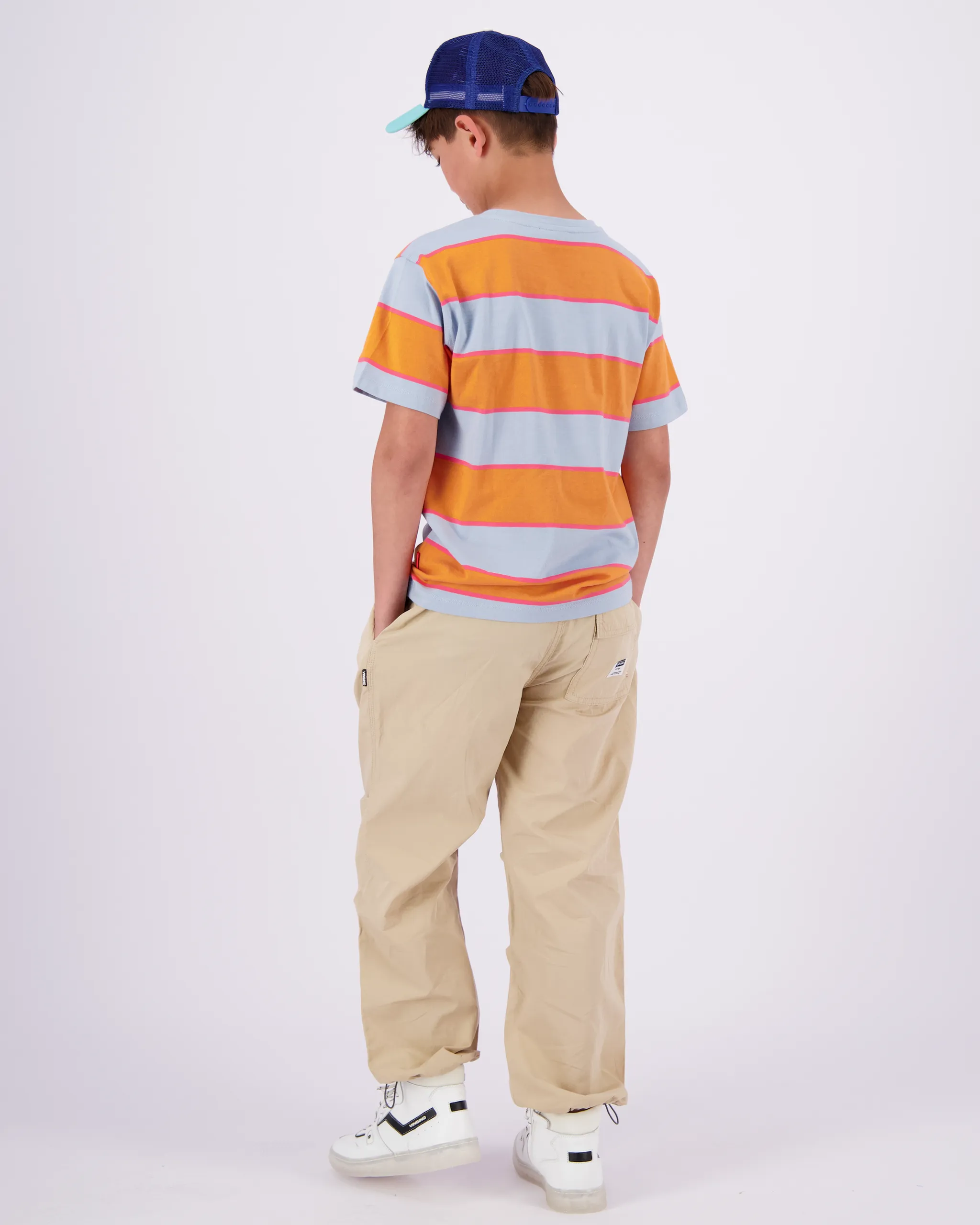 Jungen T-shirt Hifo | Blau
