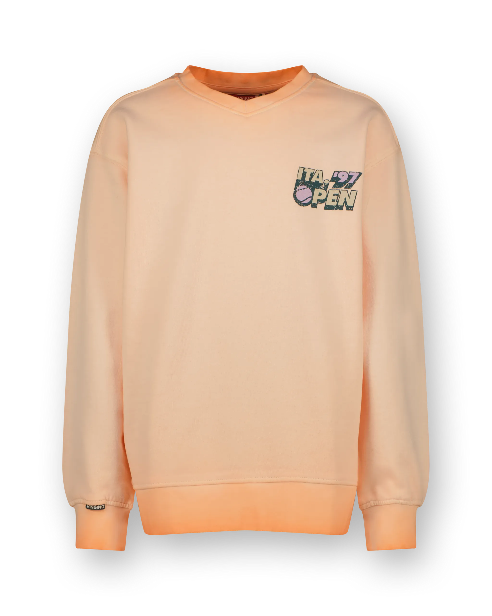 V-Neck Sweatshirt Neor