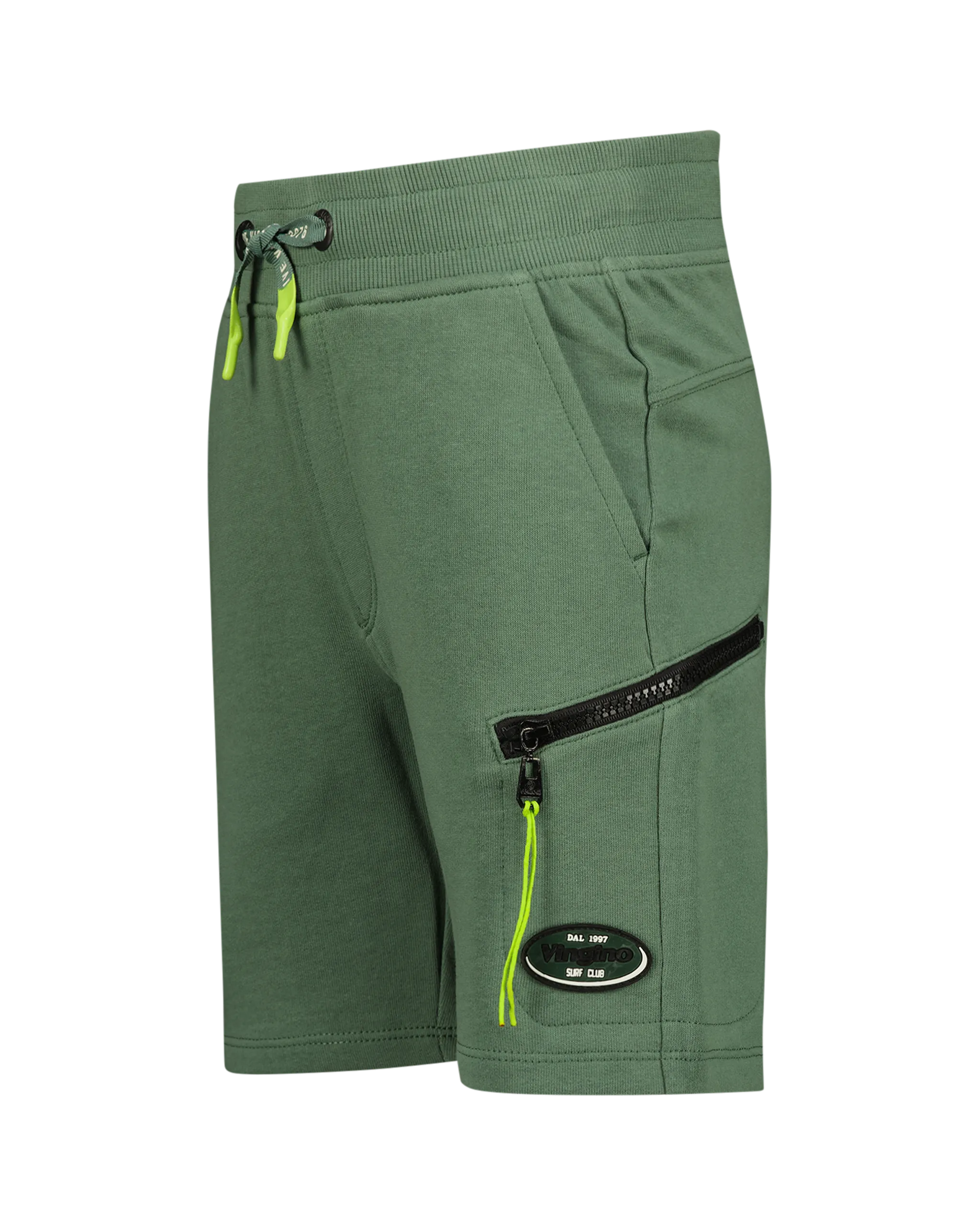 Jungen Kurze Hose Ruch | Grün