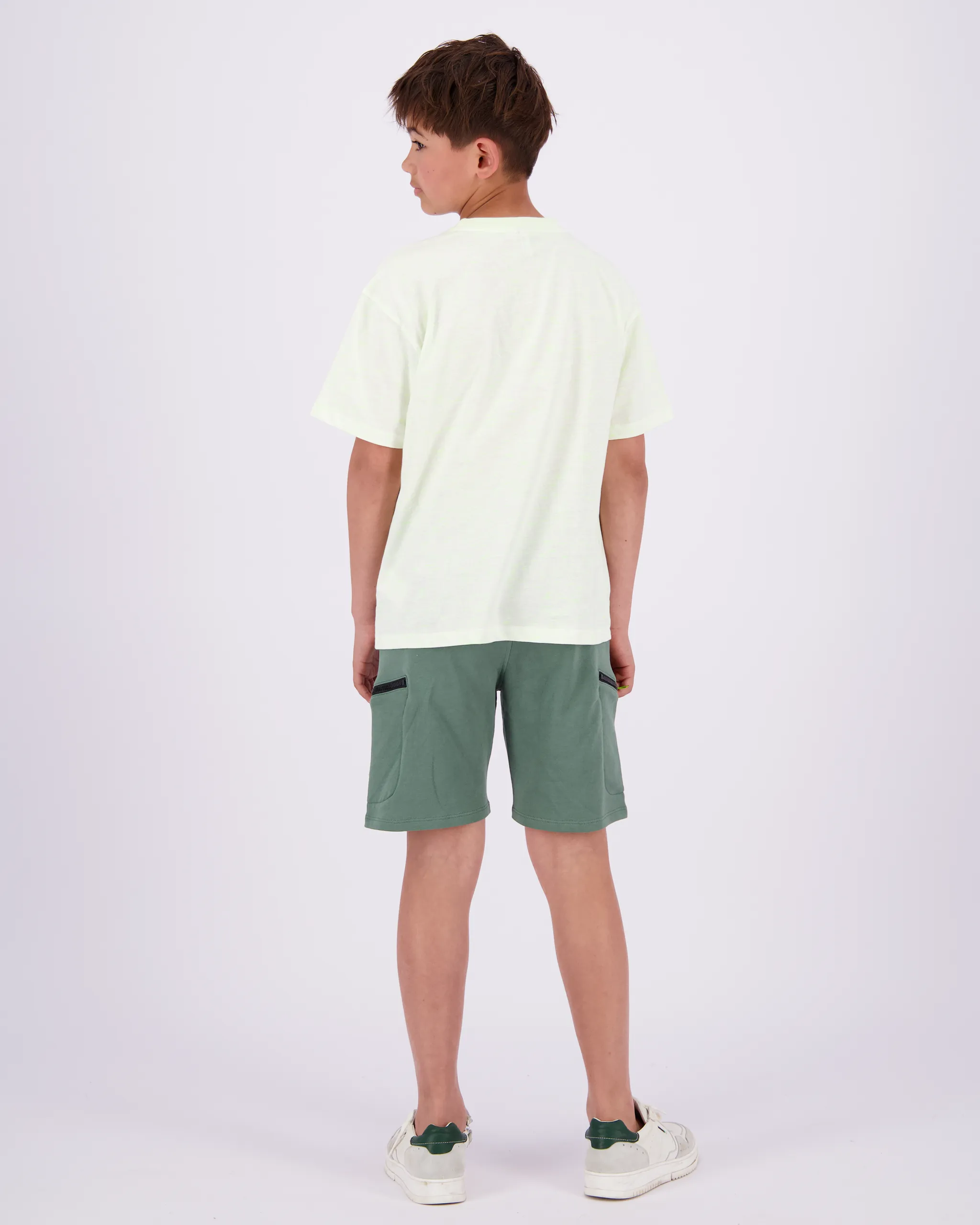 Jungen Kurze Hose Ruch | Grün