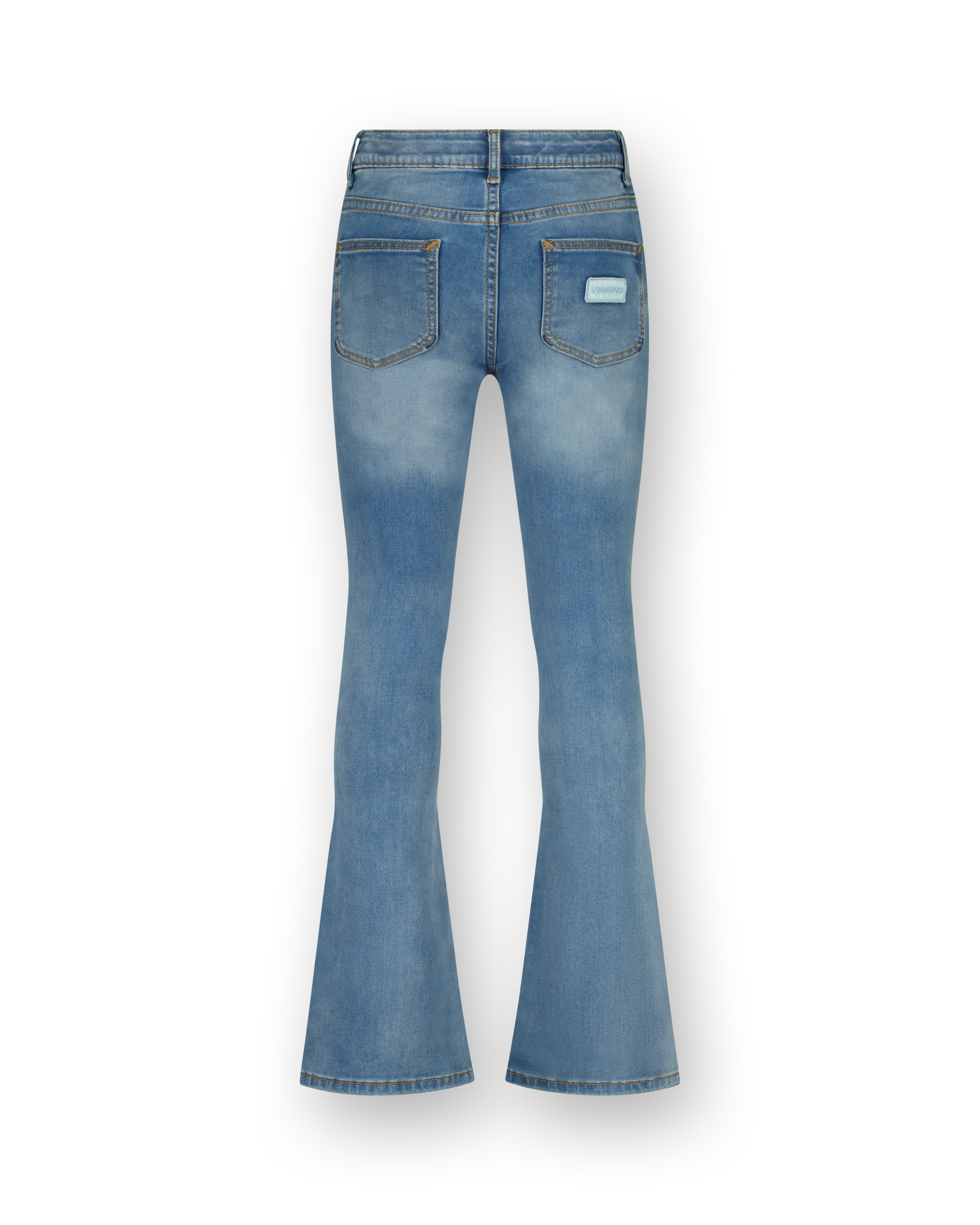 Flare Jeans Britte Patched On Pockets