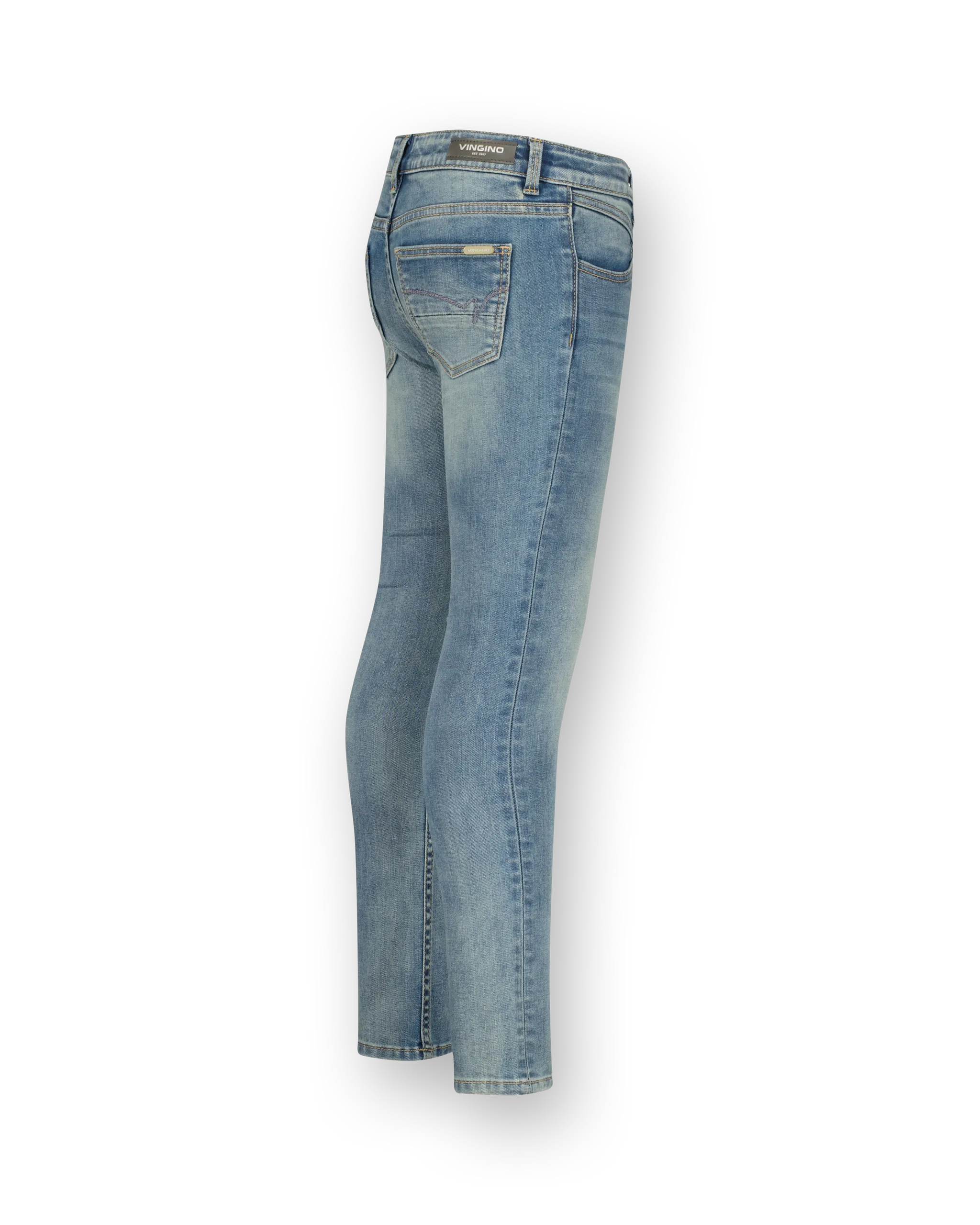 Skinny Jeans Amia Yoke