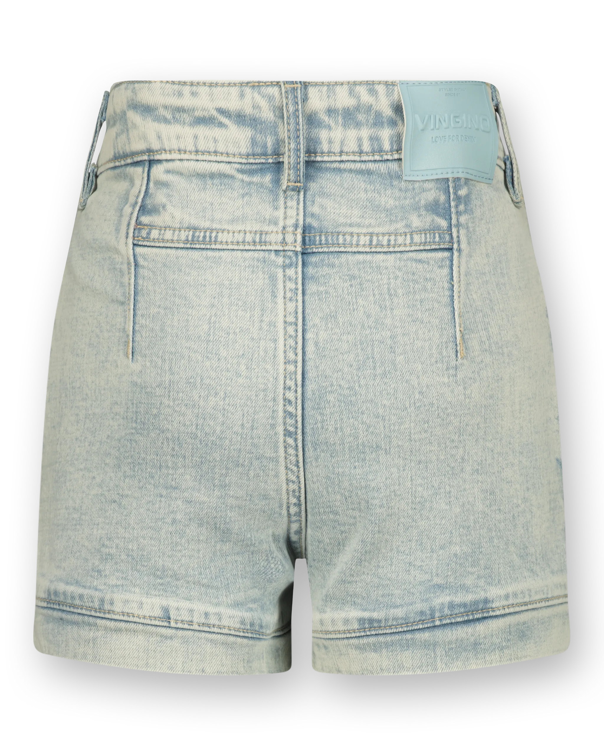 Mädchen Kurze Hose high waist Dana | Blau