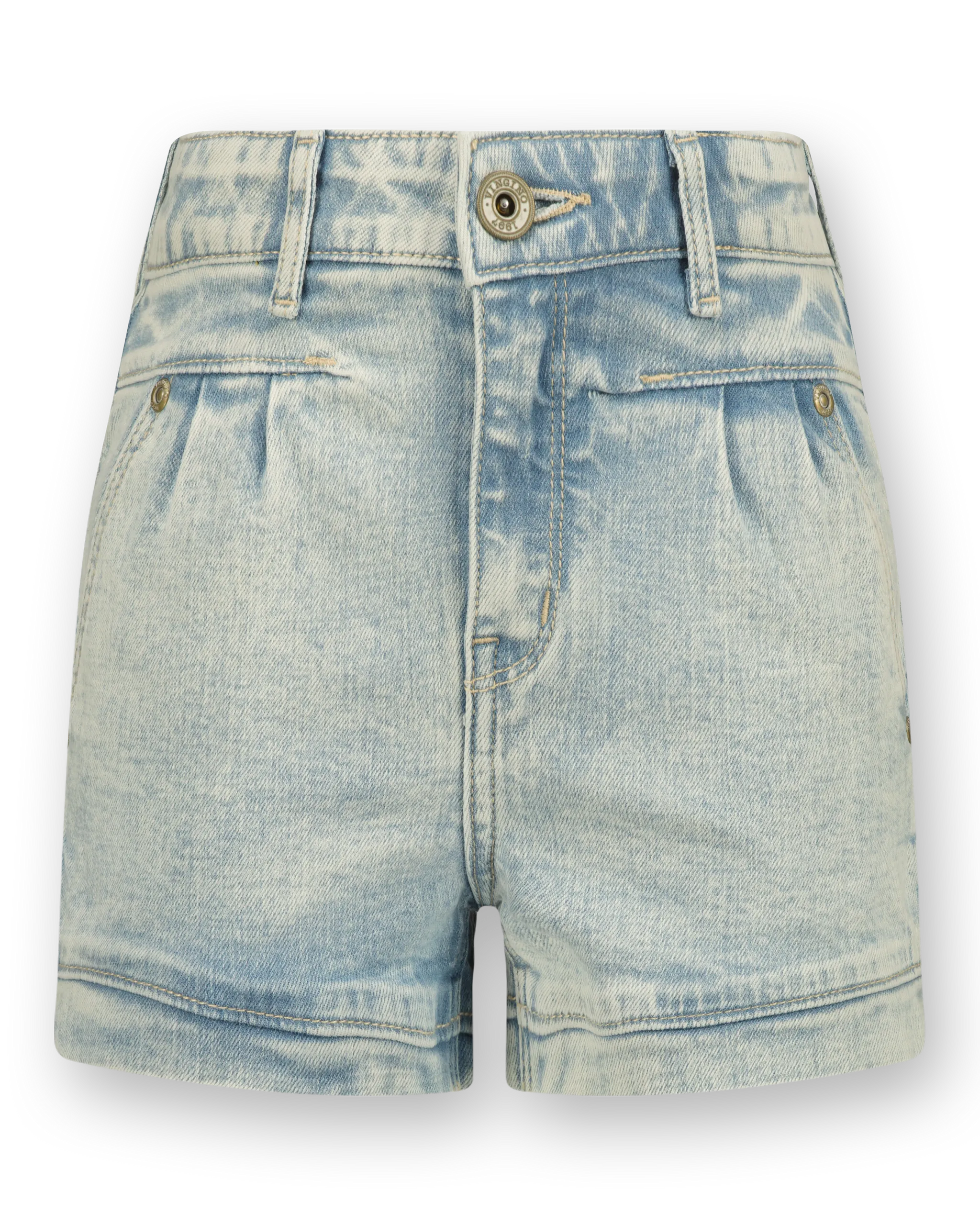 Mädchen Kurze Hose high waist Dana | Blau