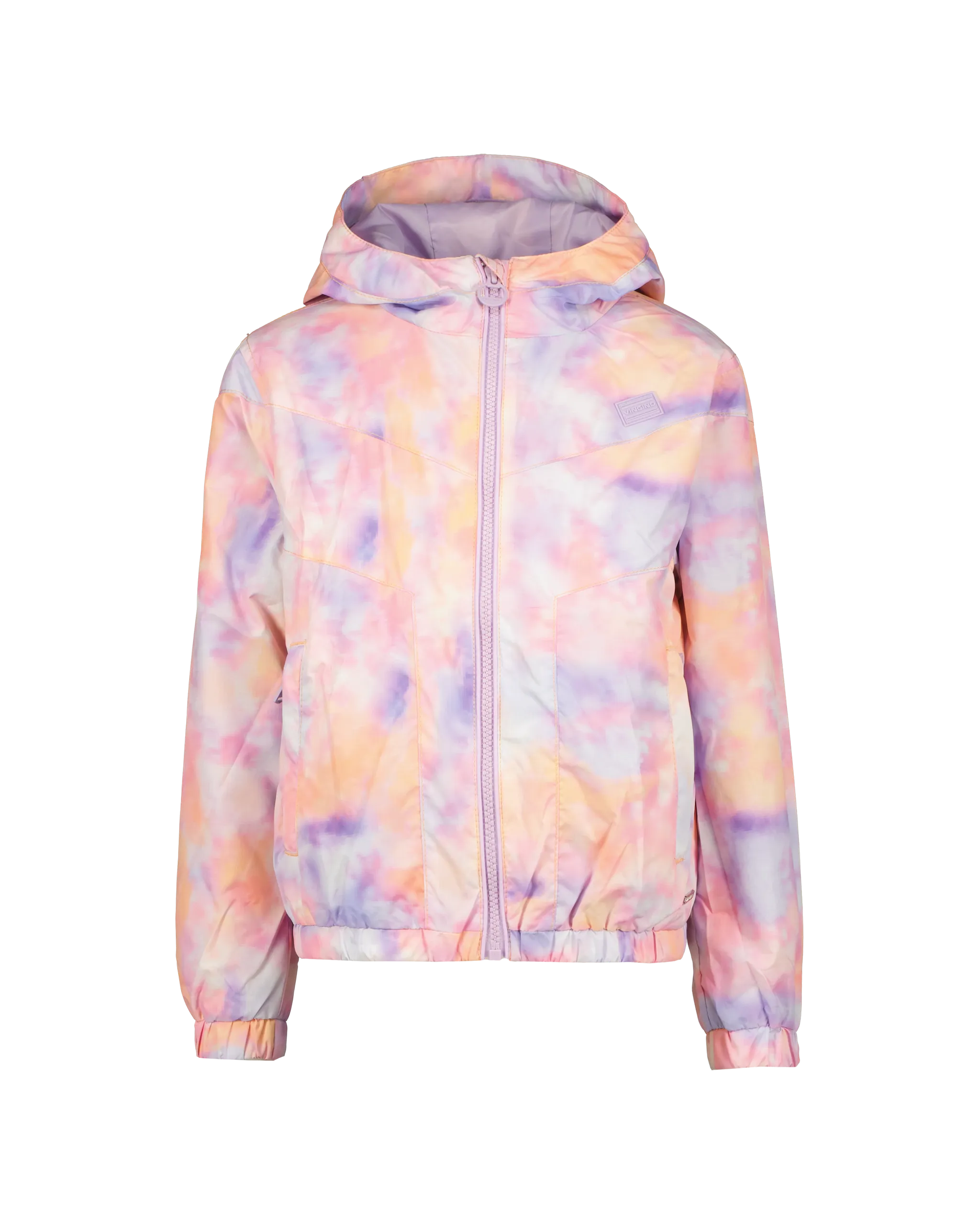 Mädchen Jacke Teddie | Orange