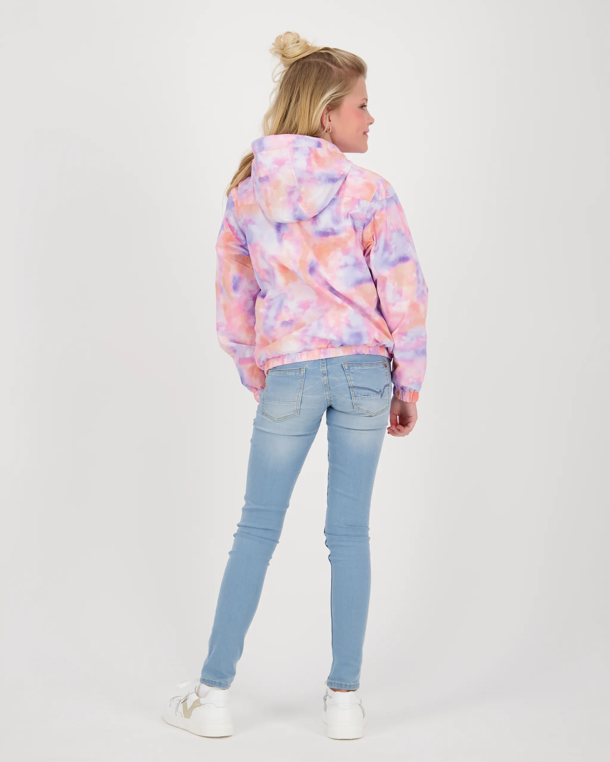 Mädchen Jacke Teddie | Orange