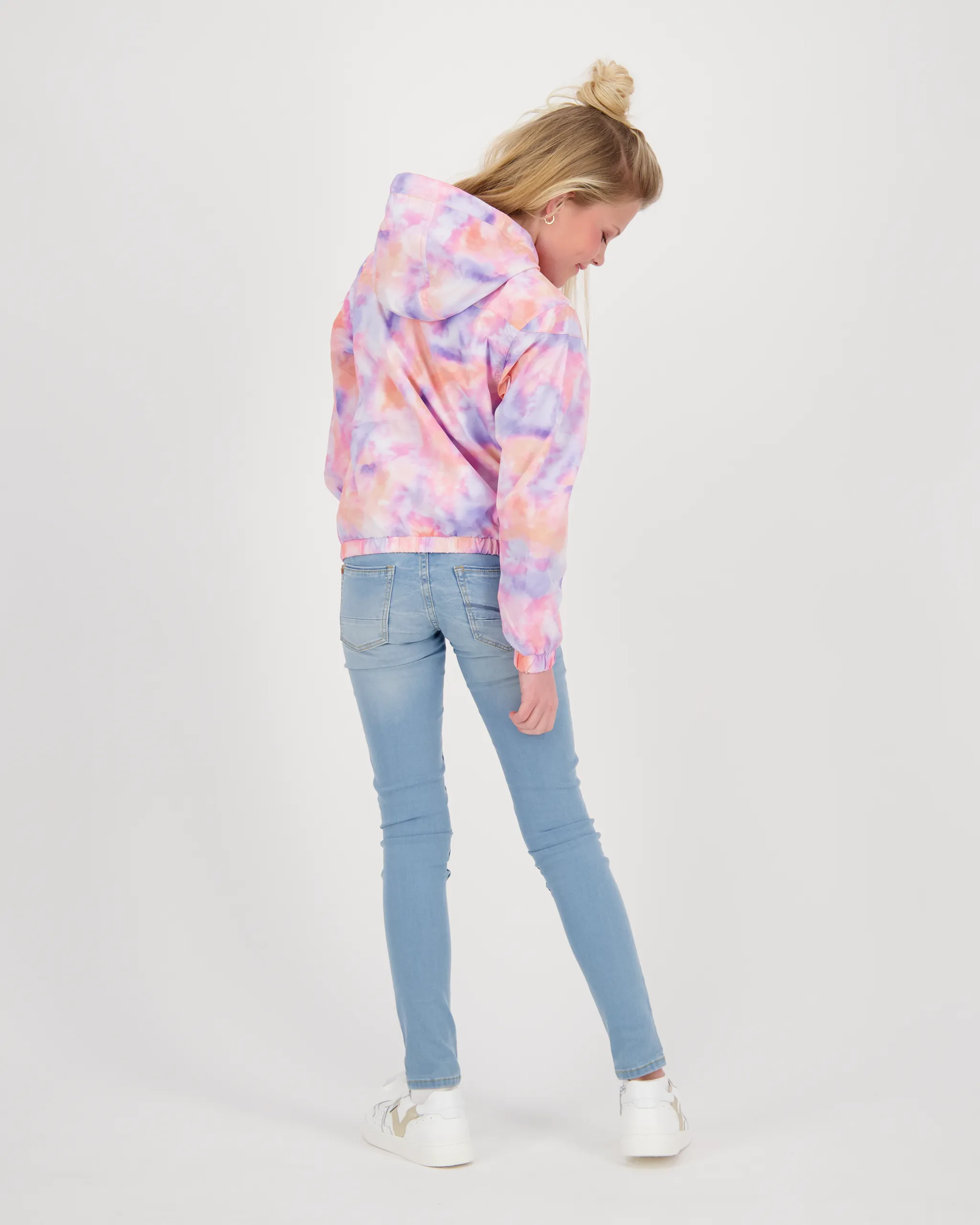 Mädchen Jacke Teddie | Orange