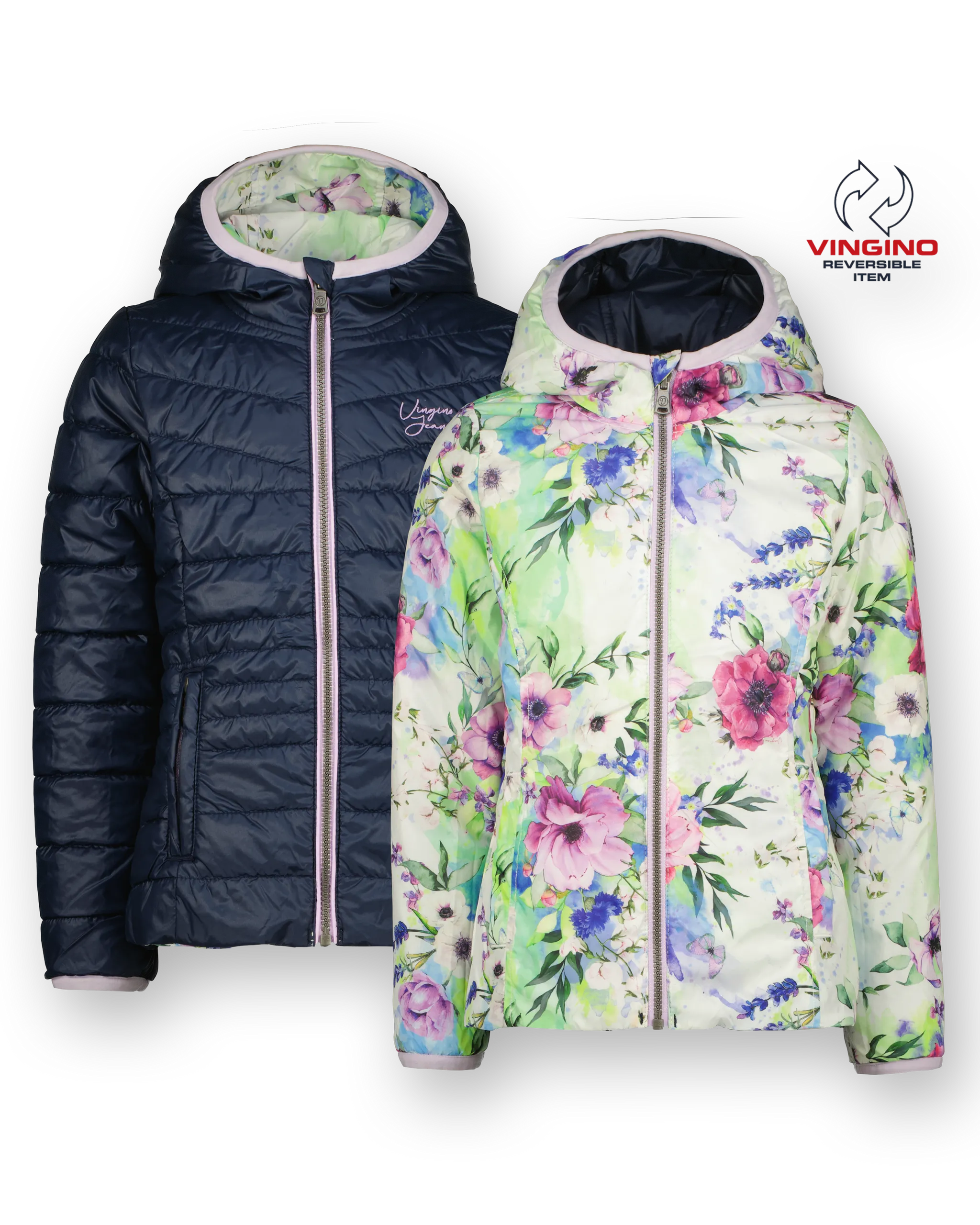 Reversible Jacke Tijnja