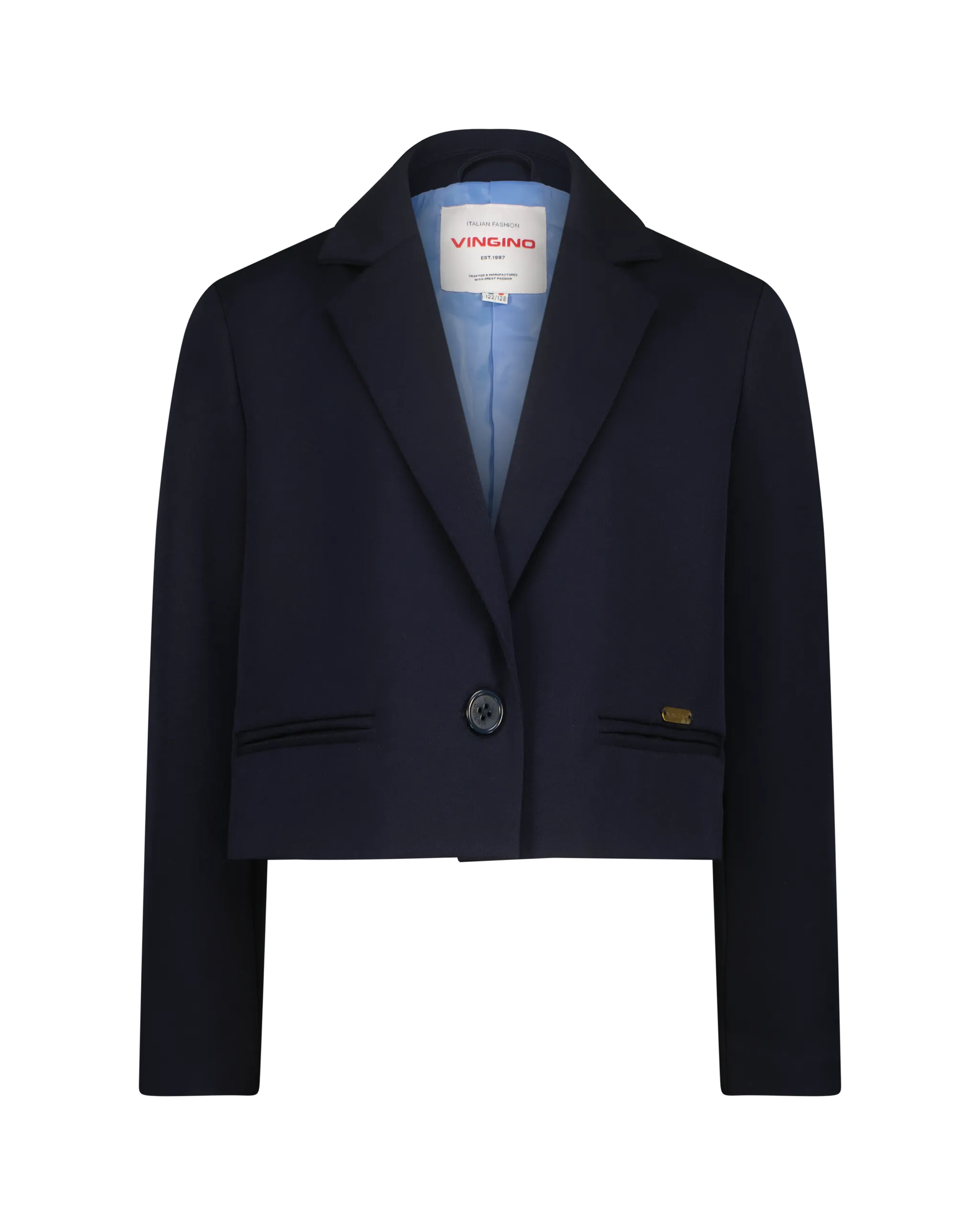 Mädchen Blazer Timmy | Blau