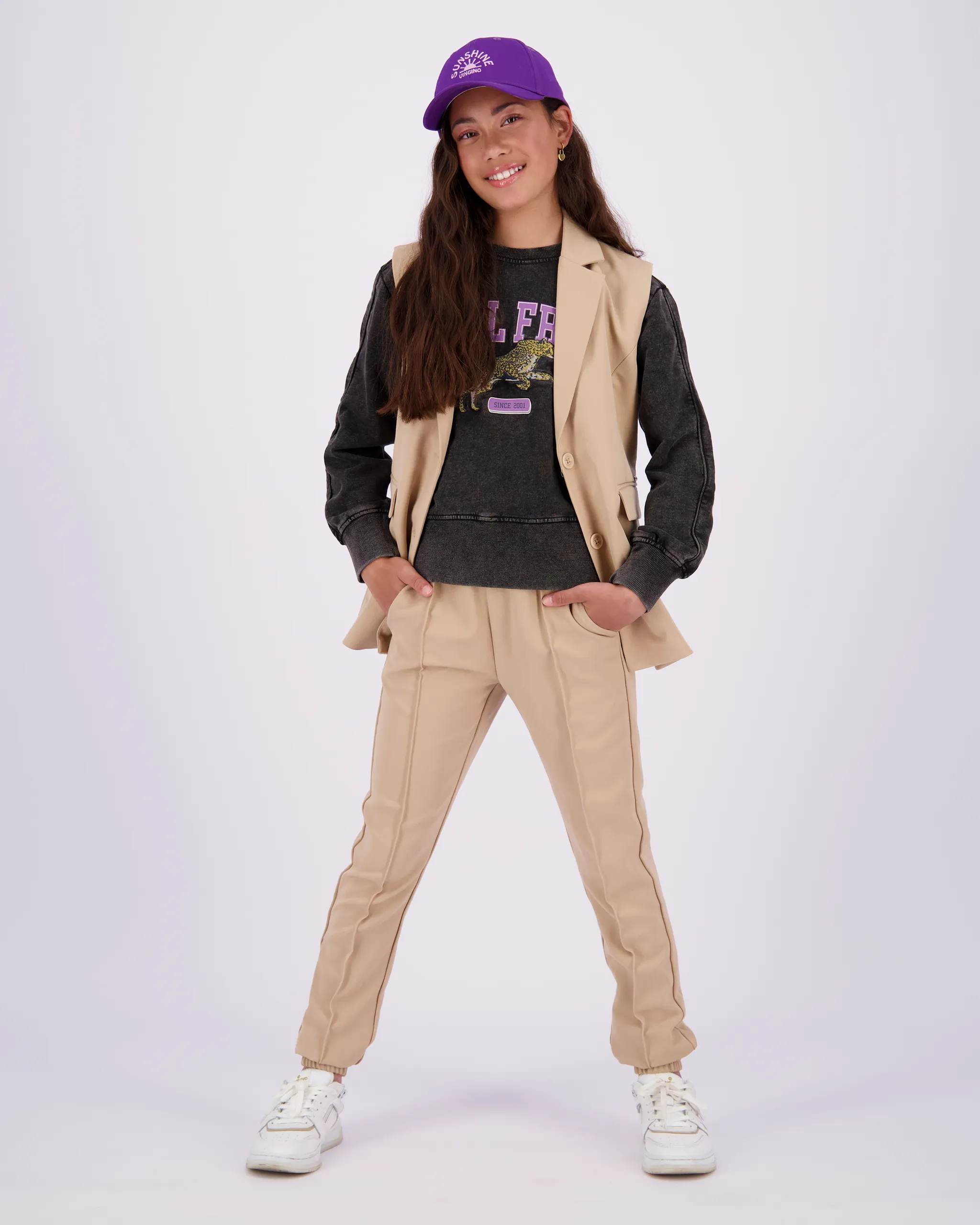 Mädchen Blazer Tamare | Sand