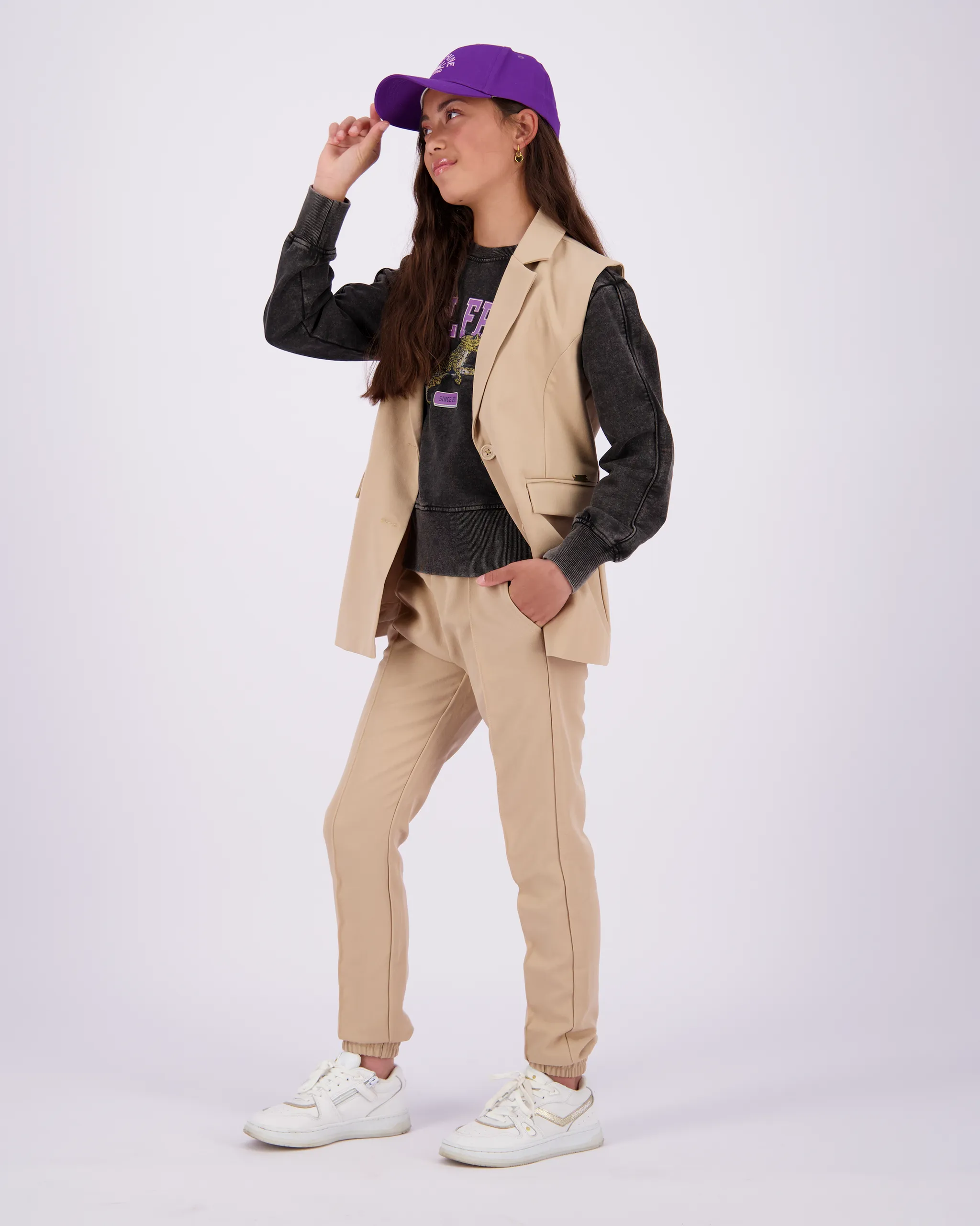 Mädchen Blazer Tamare | Sand