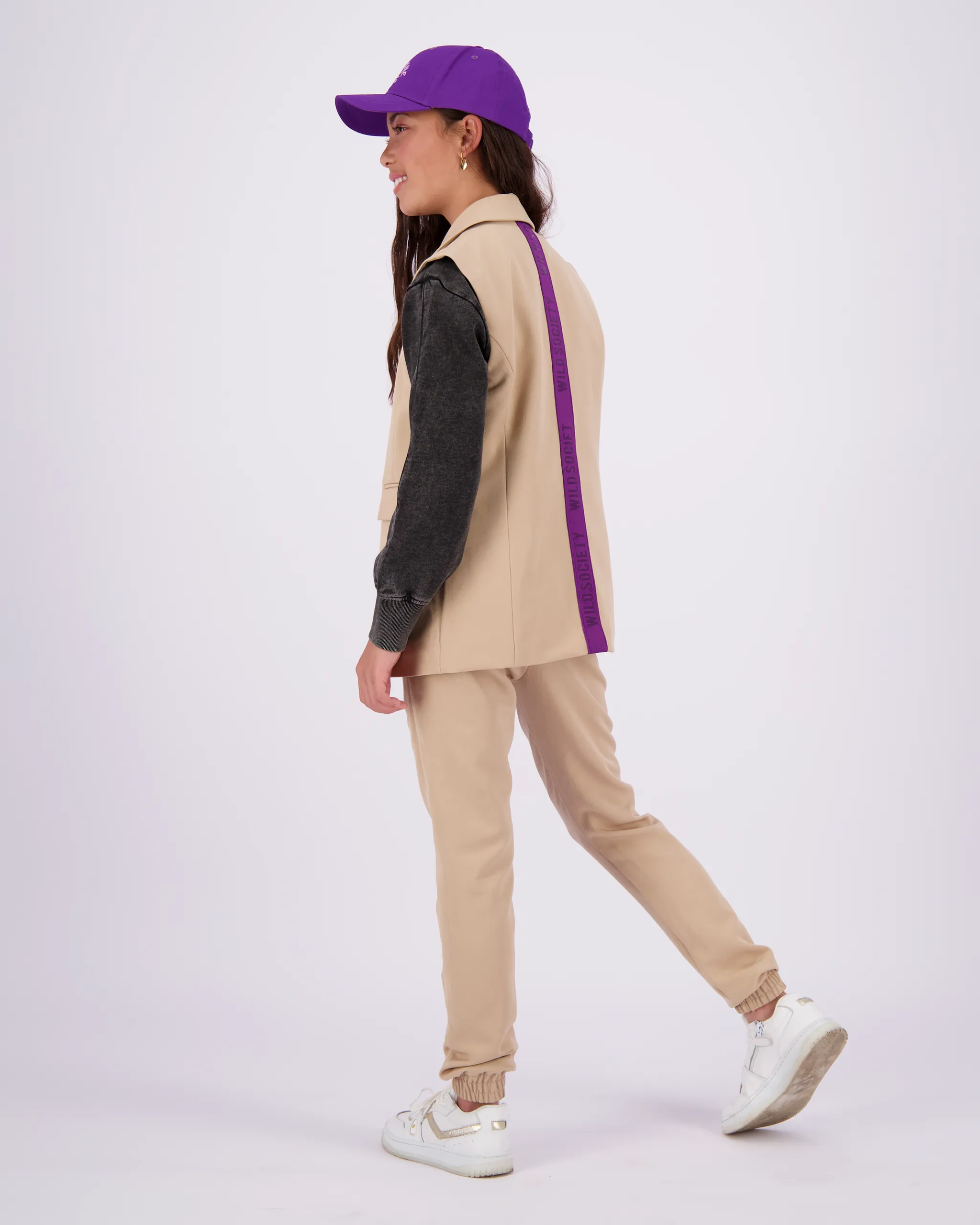 Mädchen Blazer Tamare | Sand