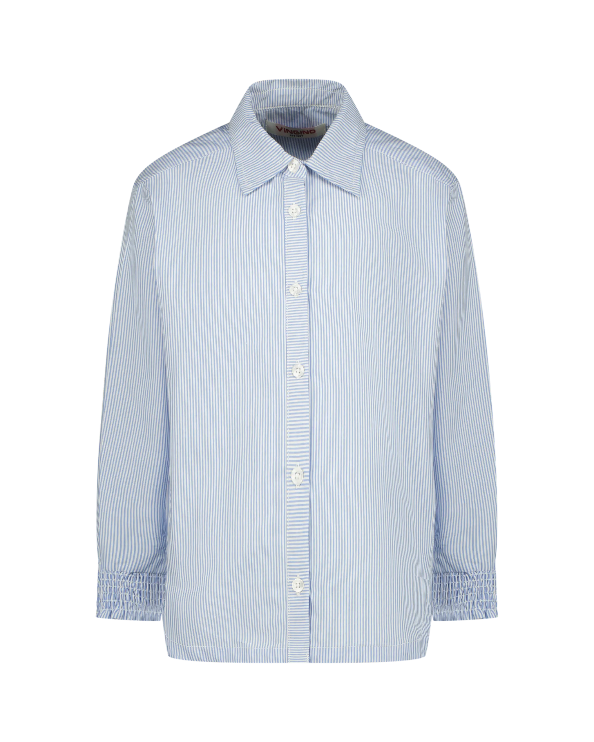 Mädchen Blouse Lhara | Blau