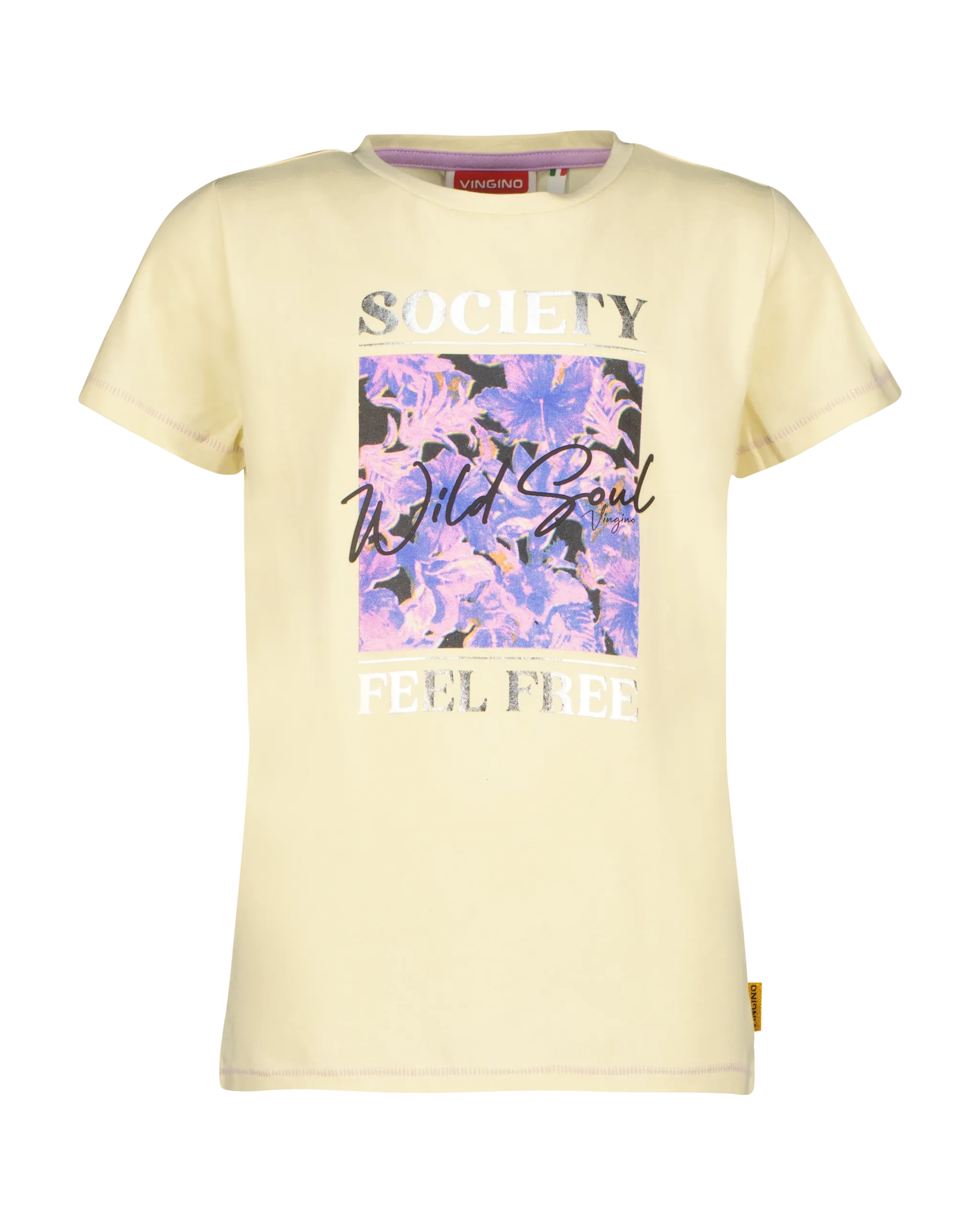 Mädchen T-shirt Hetty | Schwarz