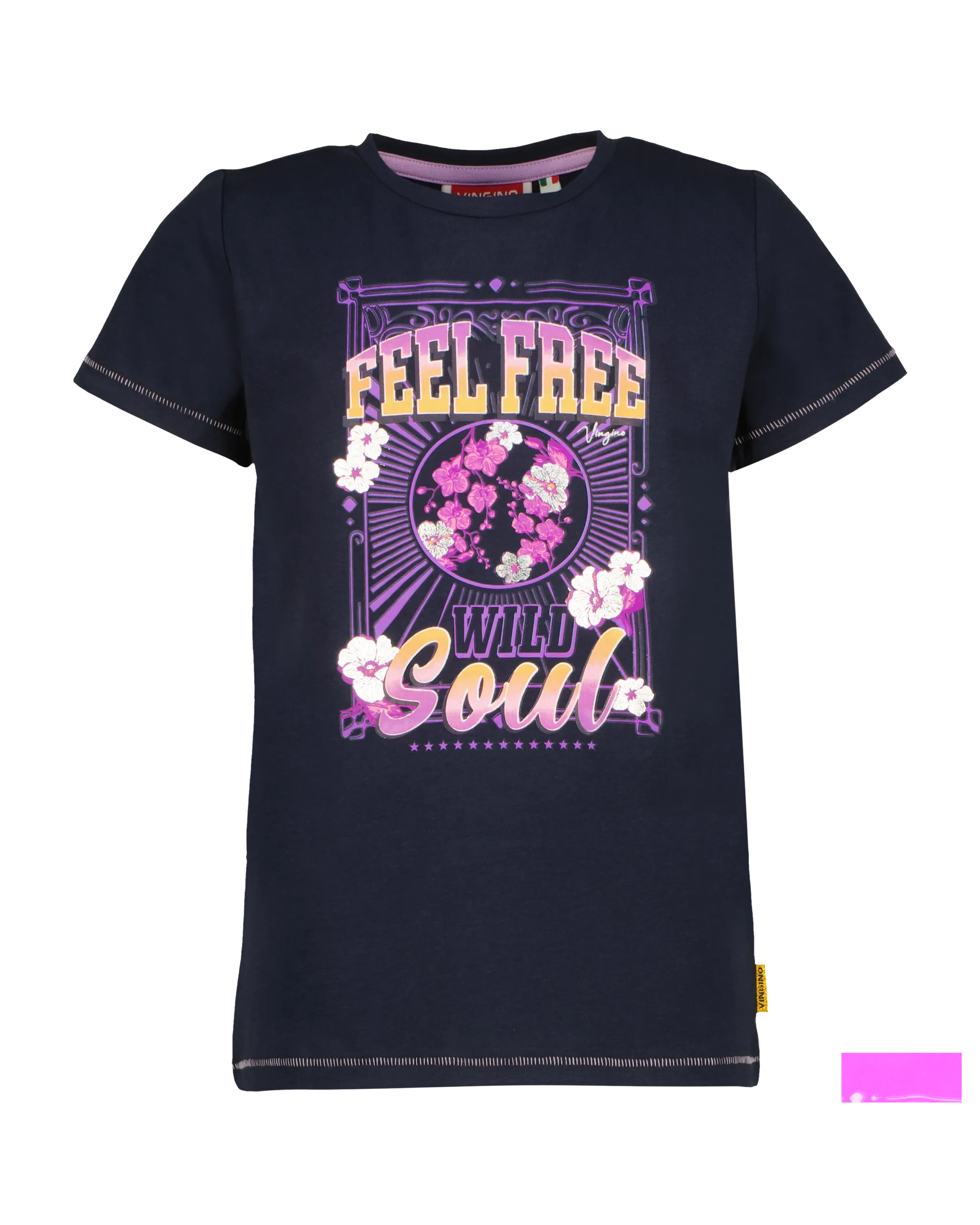 Mädchen T-shirt Hetty | Blau