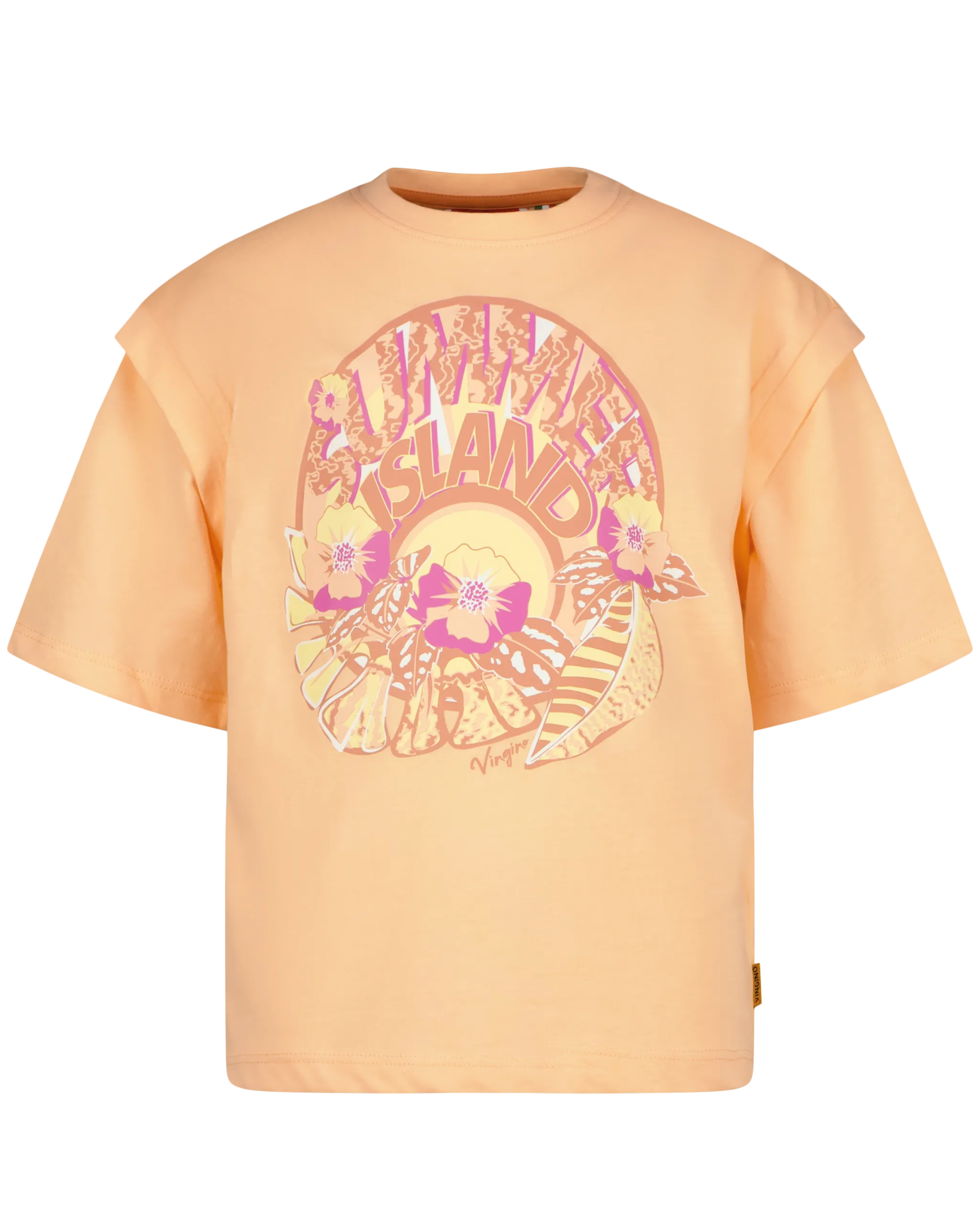 Mädchen T-shirt Halia | Rosa