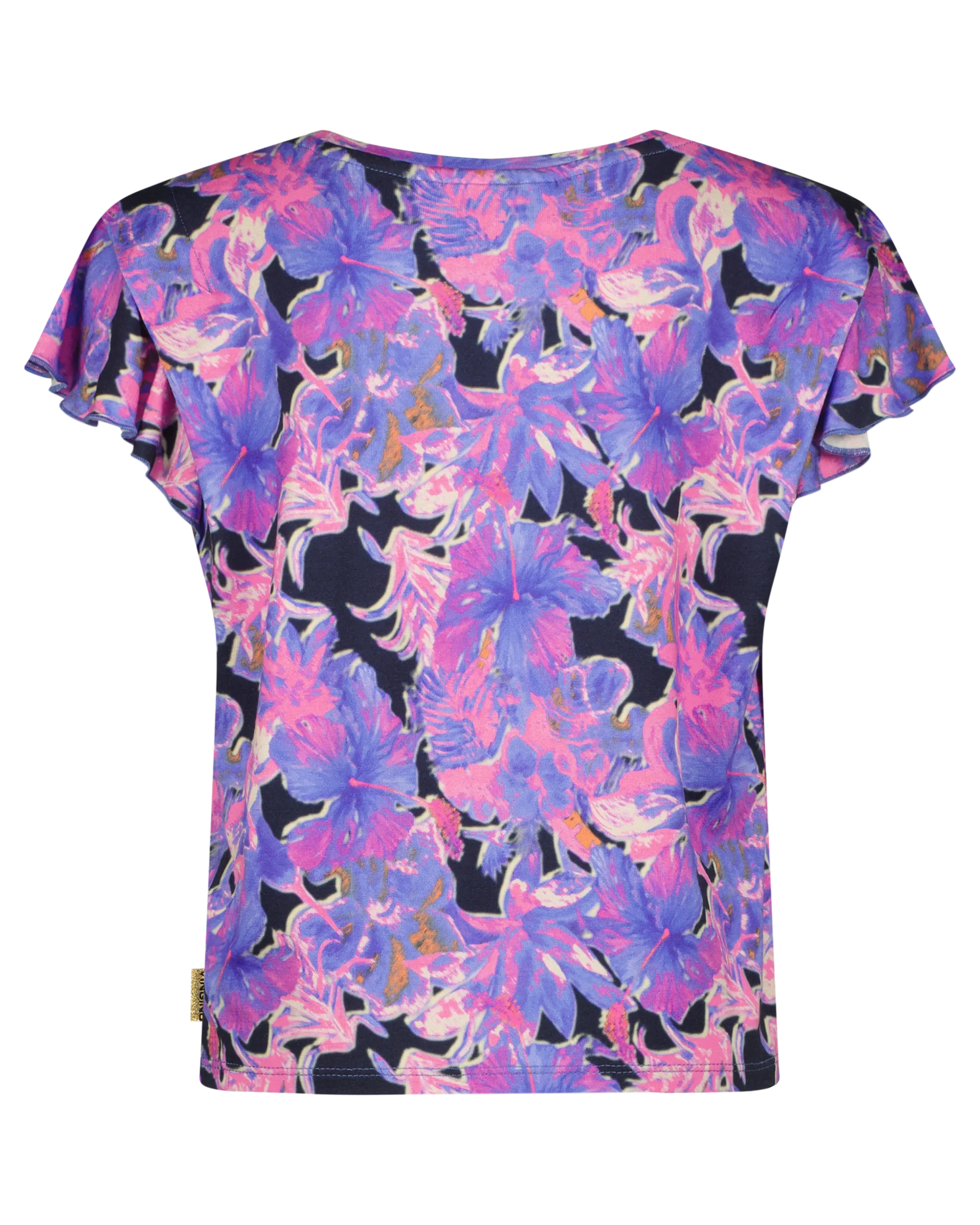 Mädchen T-shirt Henrieka | Blau