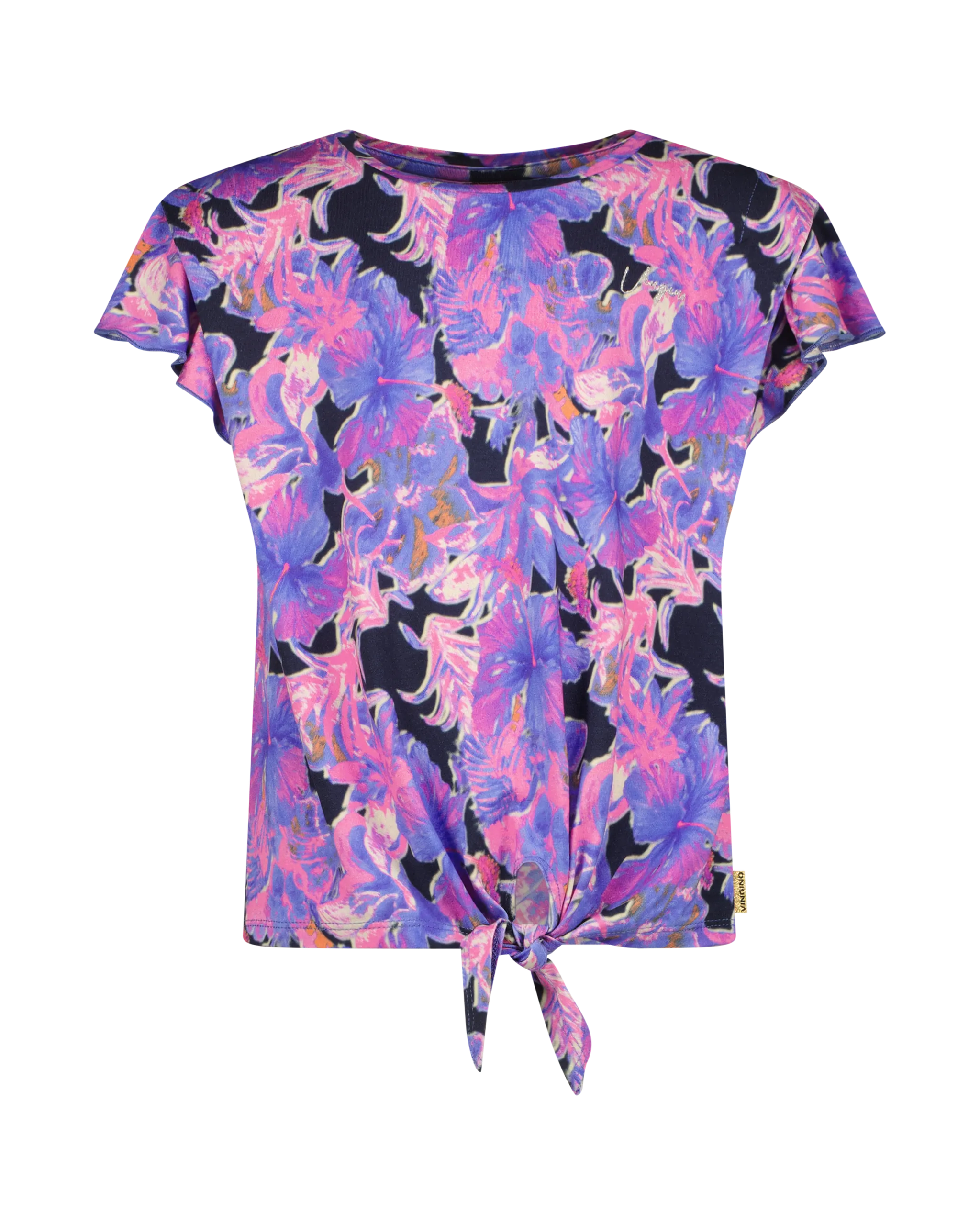 Mädchen T-shirt Henrieka | Blau