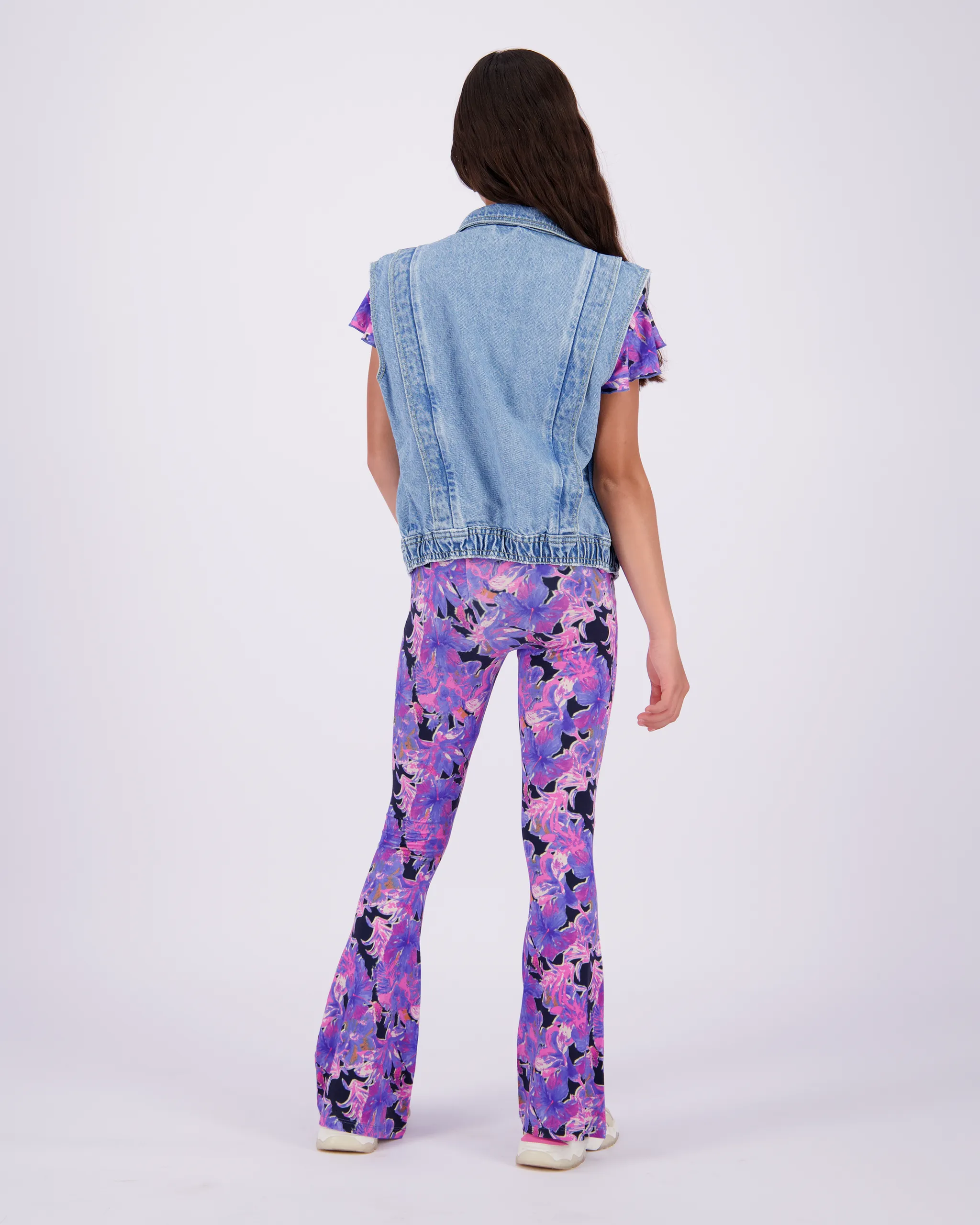 Mädchen T-shirt Henrieka | Blau