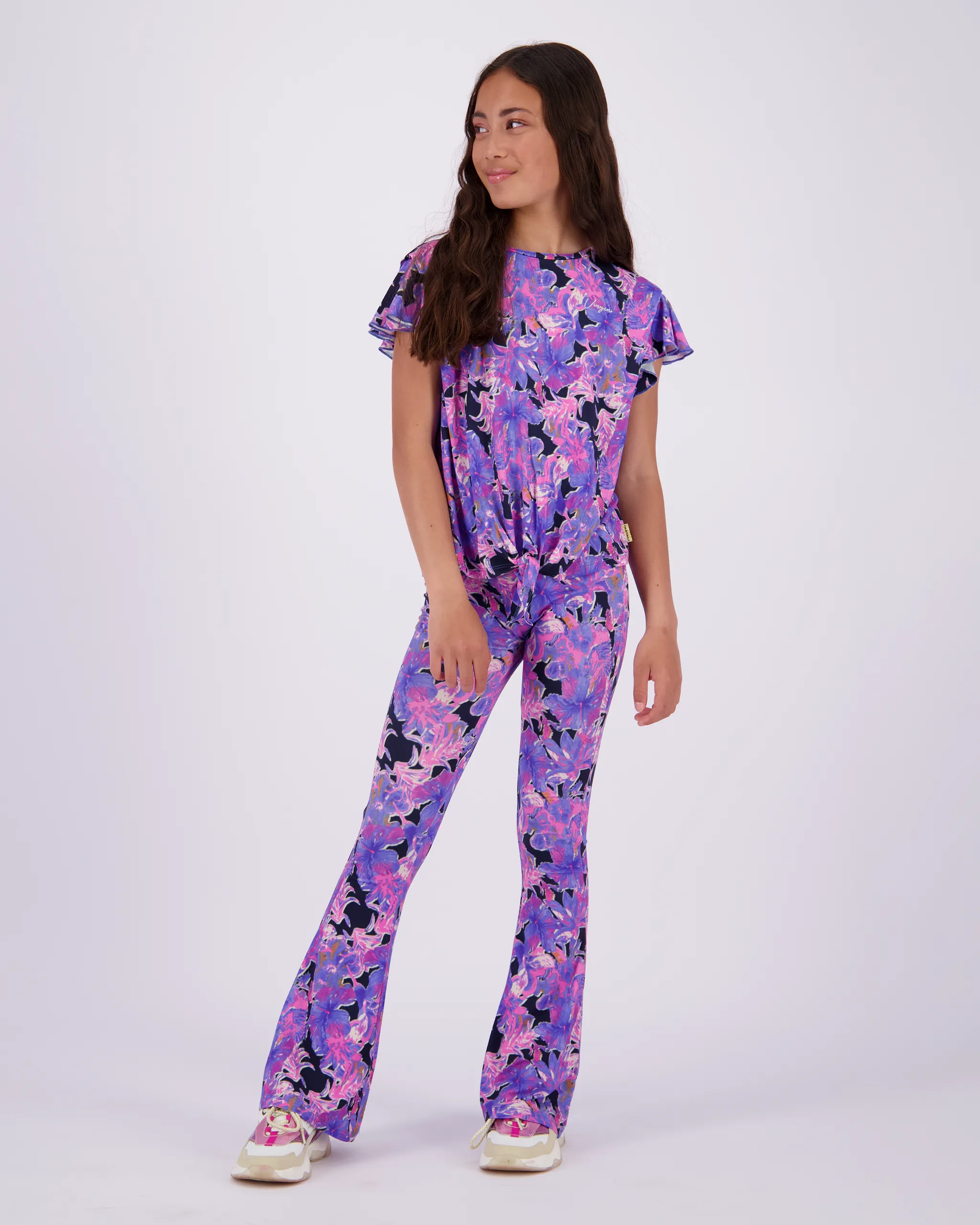 Mädchen T-shirt Henrieka | Blau