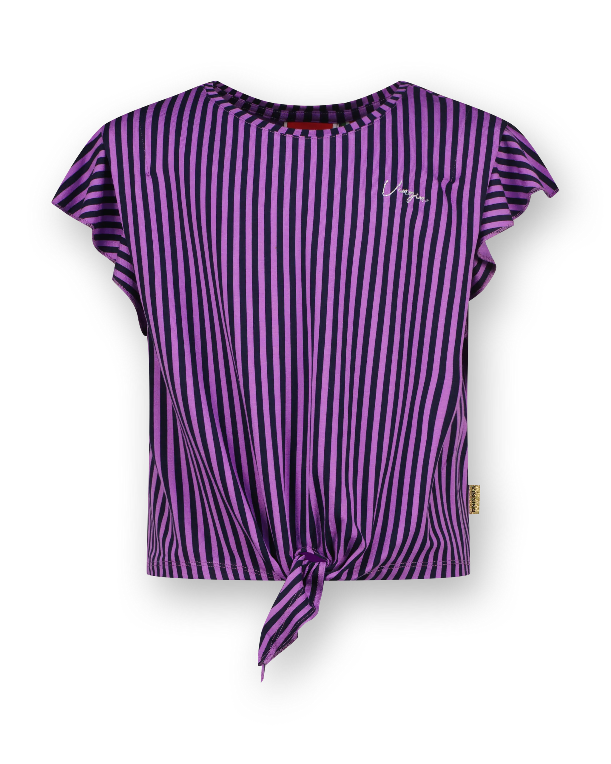 Mädchen T-shirt Henrieka | Lila