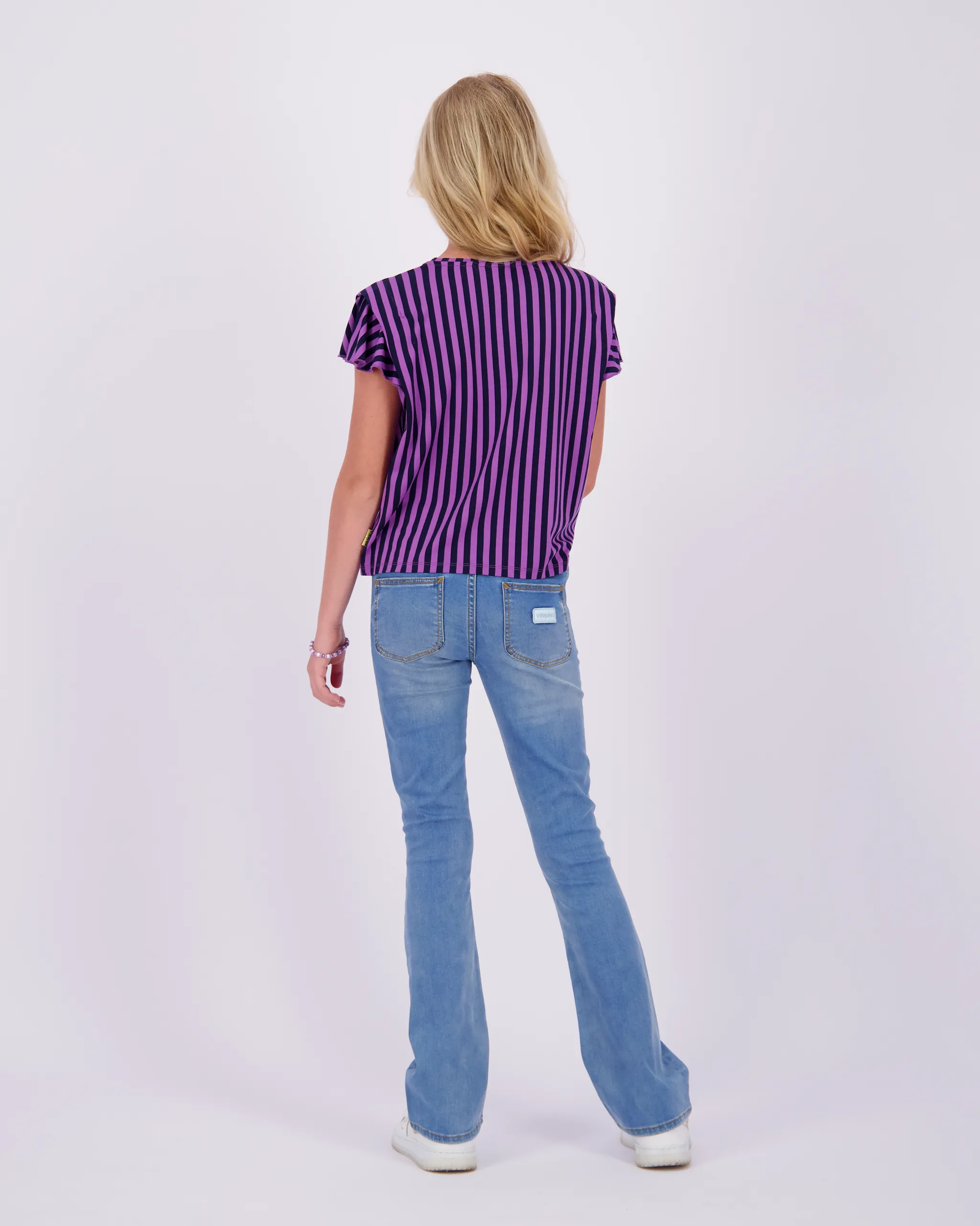 Mädchen T-shirt Henrieka | Lila