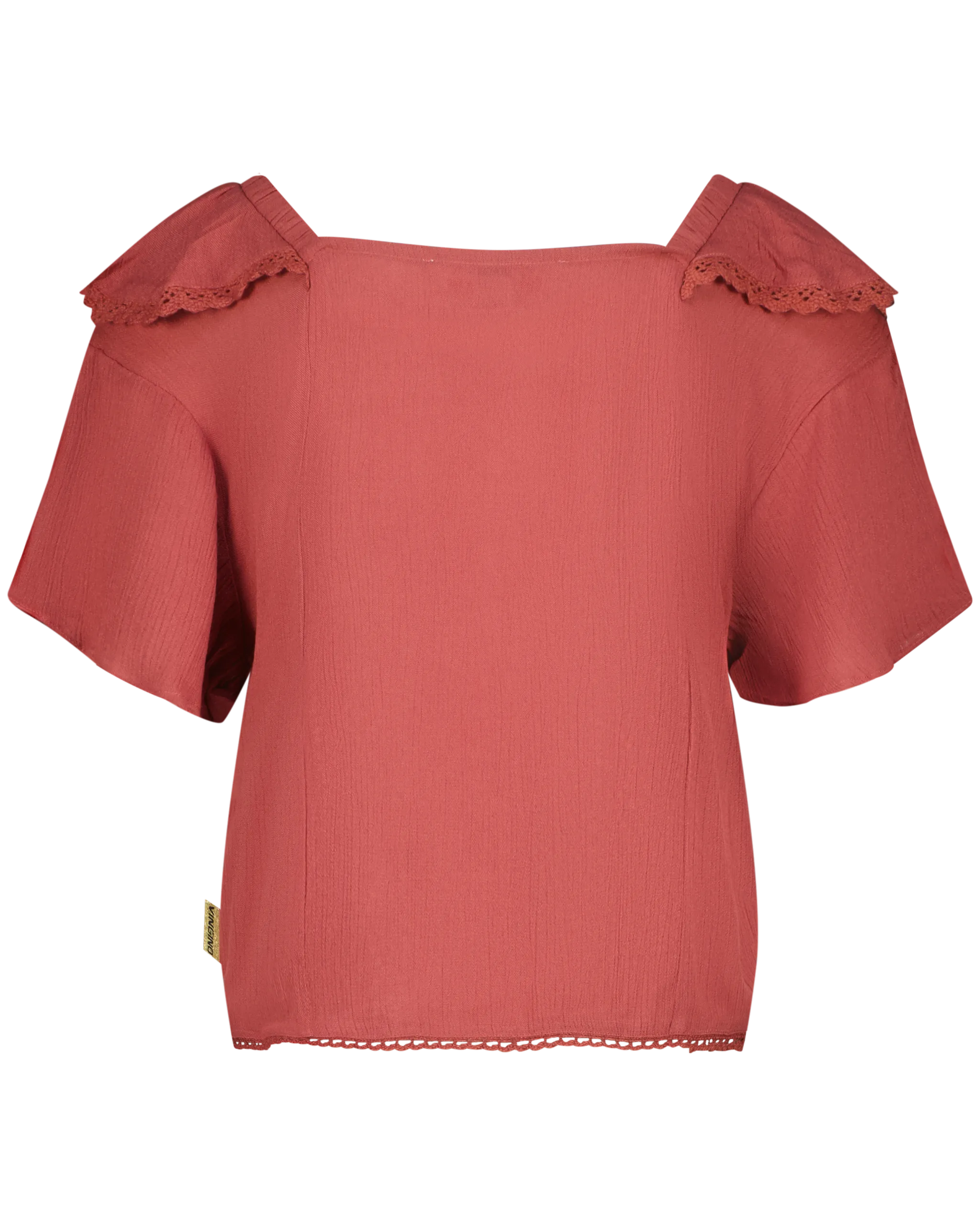 Mädchen Top Lilah | Schwarz