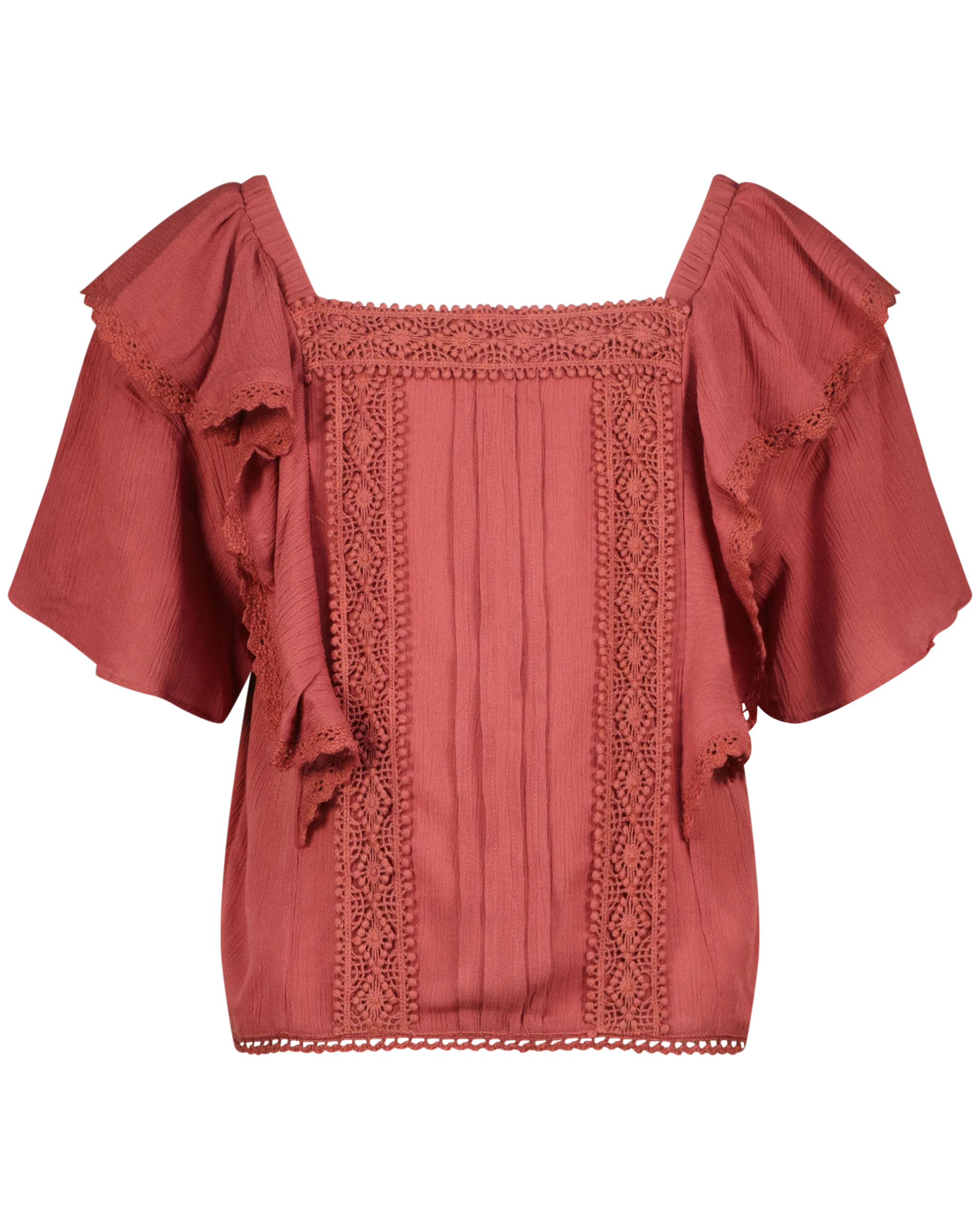 Mädchen Top Lilah | Schwarz