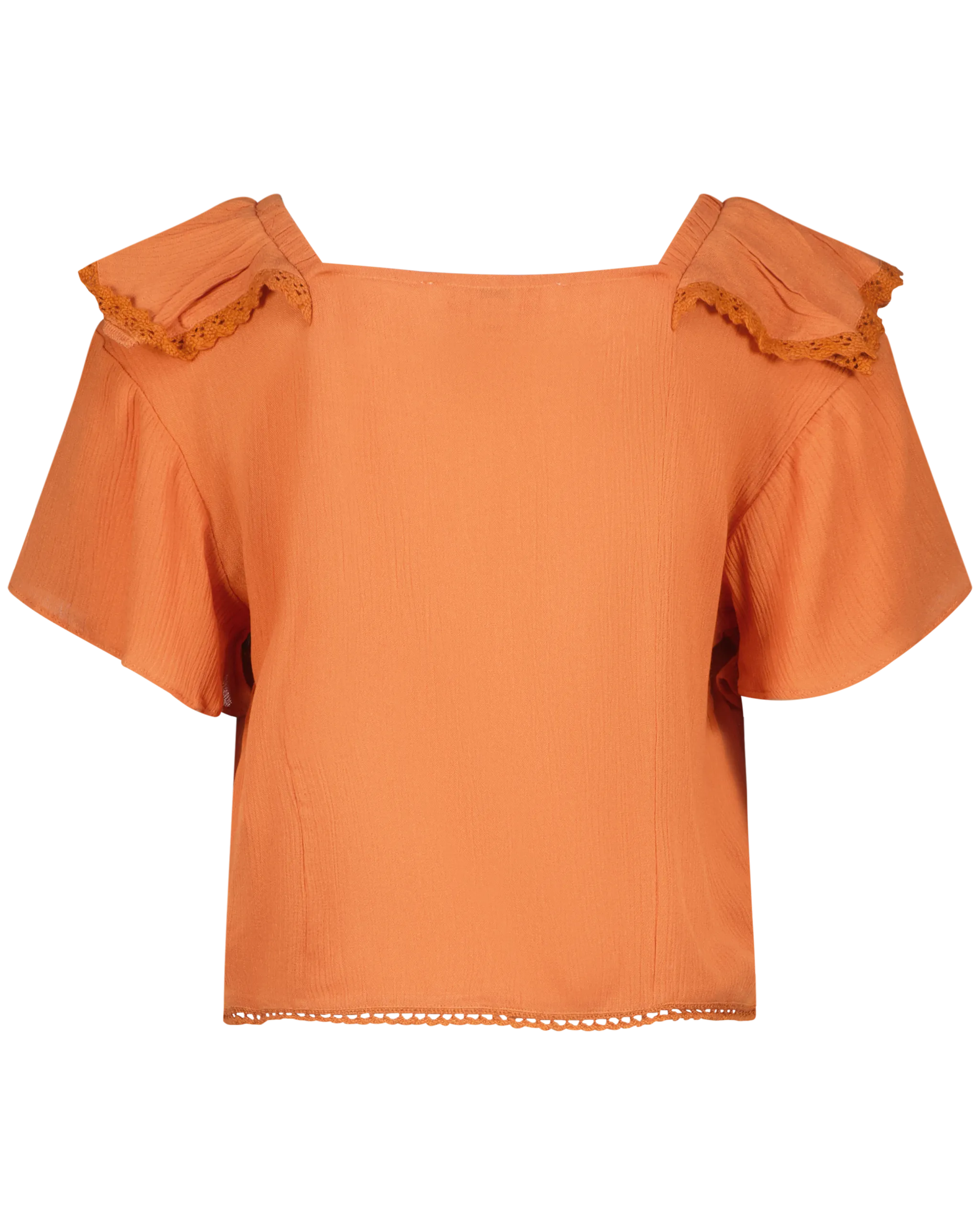 Mädchen Top Lilah | Braun