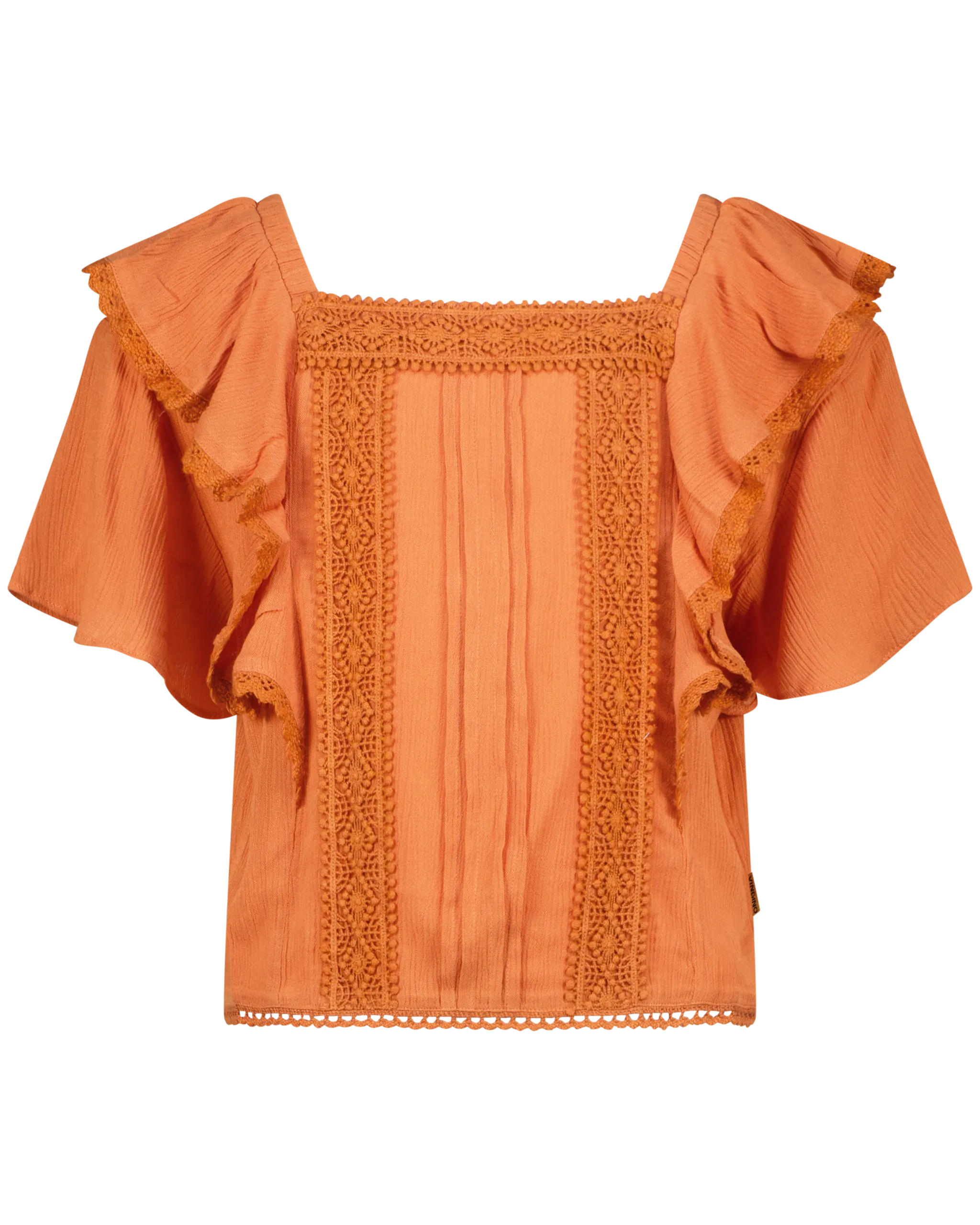 Mädchen Top Lilah | Braun