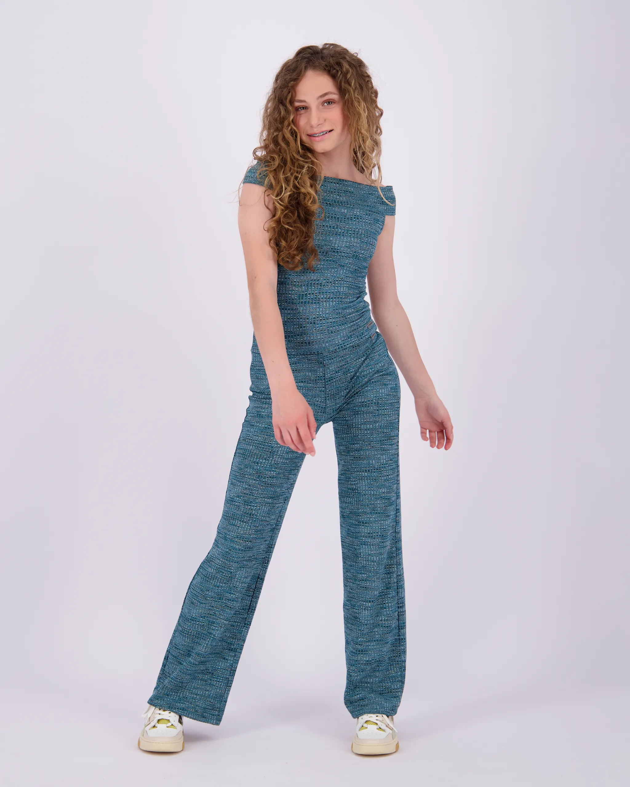 Mädchen Top Ilena | Blau