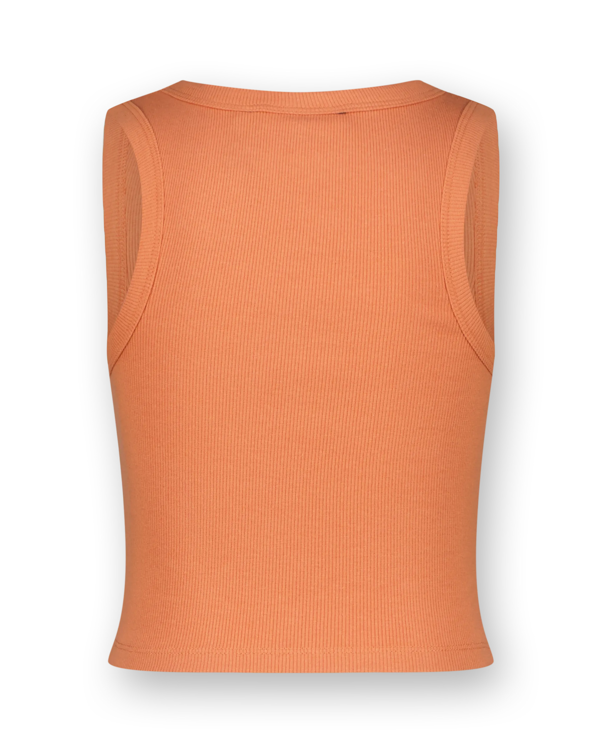 Tanktop G-Basic-Crop Rib Top