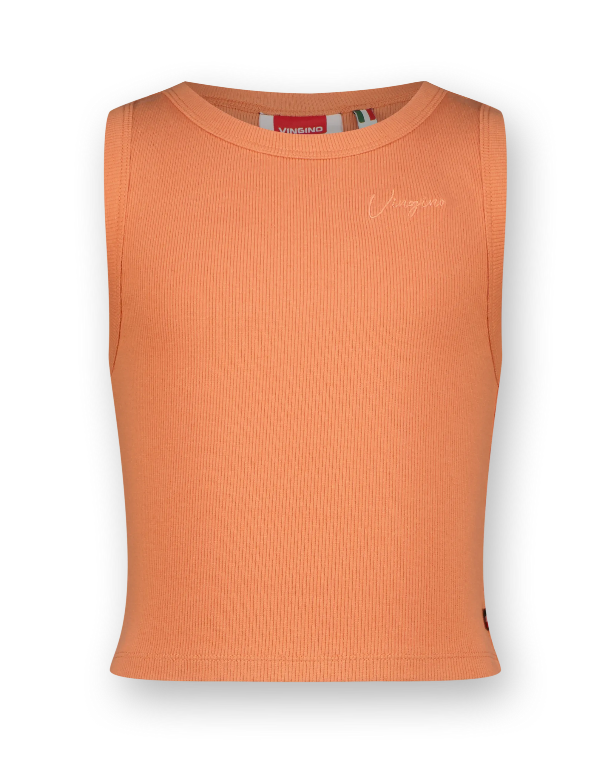 Tanktop G-Basic-Crop Rib Top