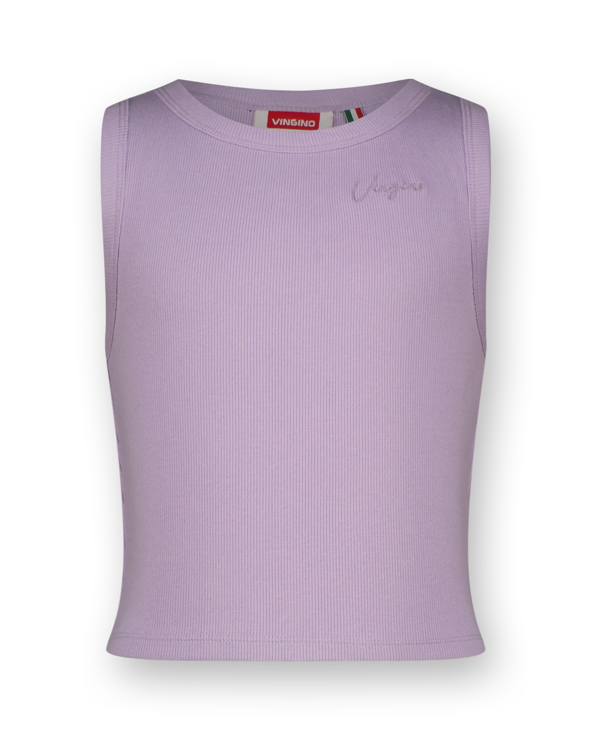 Tanktop G-Basic-Crop Rib Top