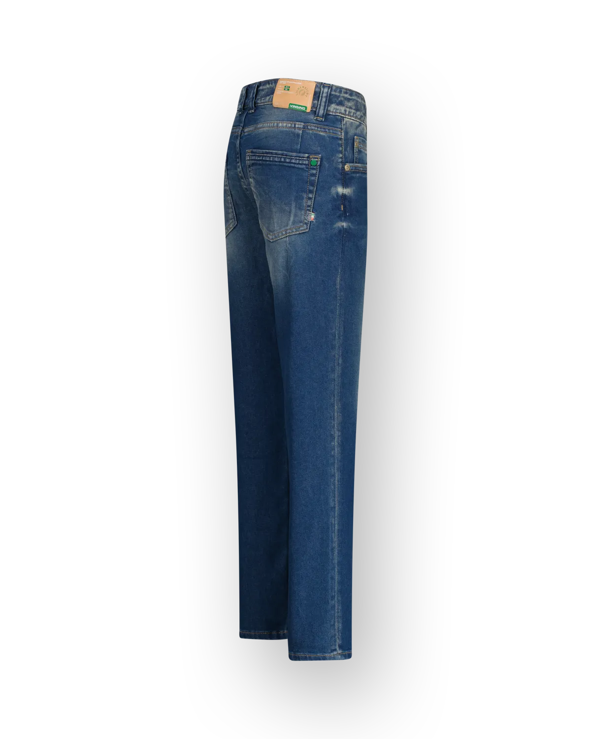 Jungen Straight Jeans Pietro | Blau
