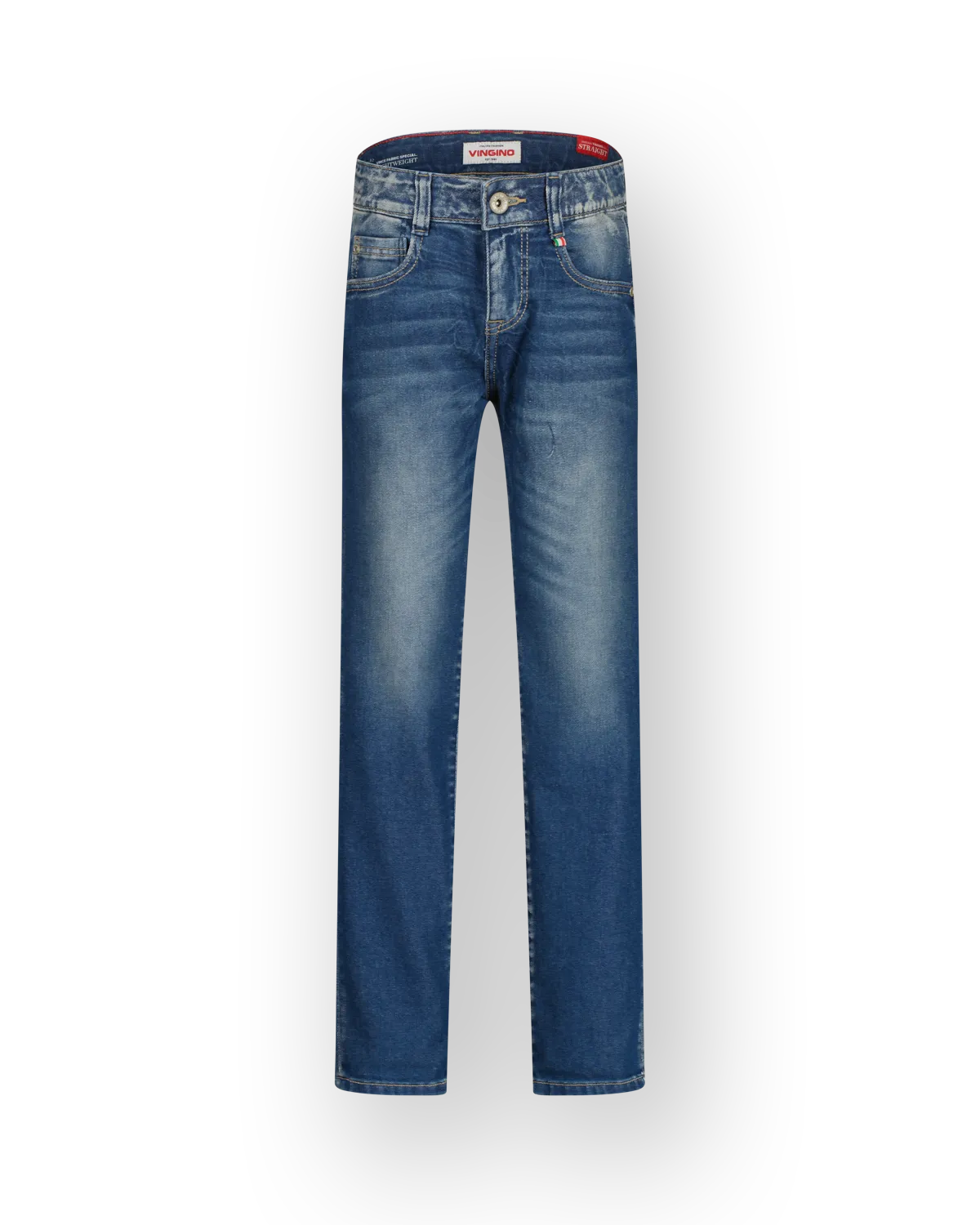 Jungen Straight Jeans Pietro | Blau
