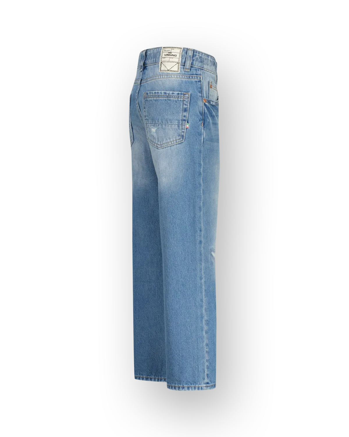 Jungen Relaxed Jeans Gino | Blau